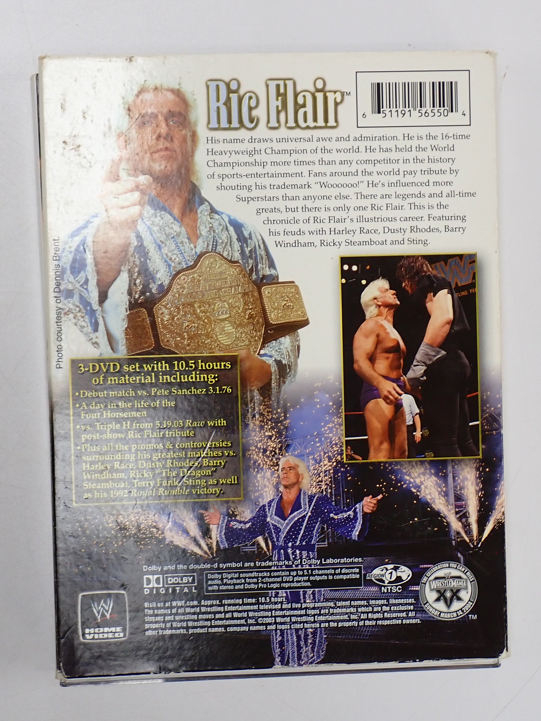The Ultimate Ric Flair Collection (WWE) - DVD [Pre-Owned]