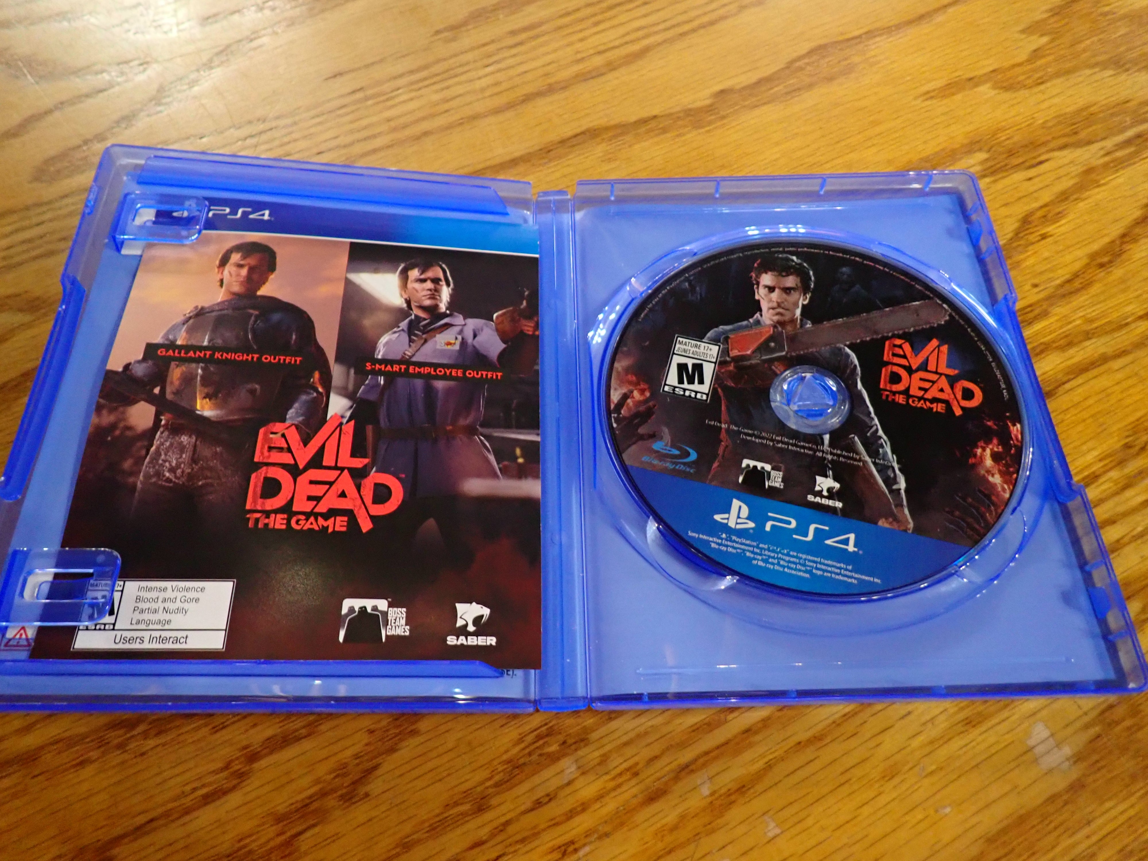 Evil Dead The Game - PS4