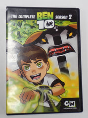 Ben 10: The Complete Season 2 - DVD [Pre-Owned]