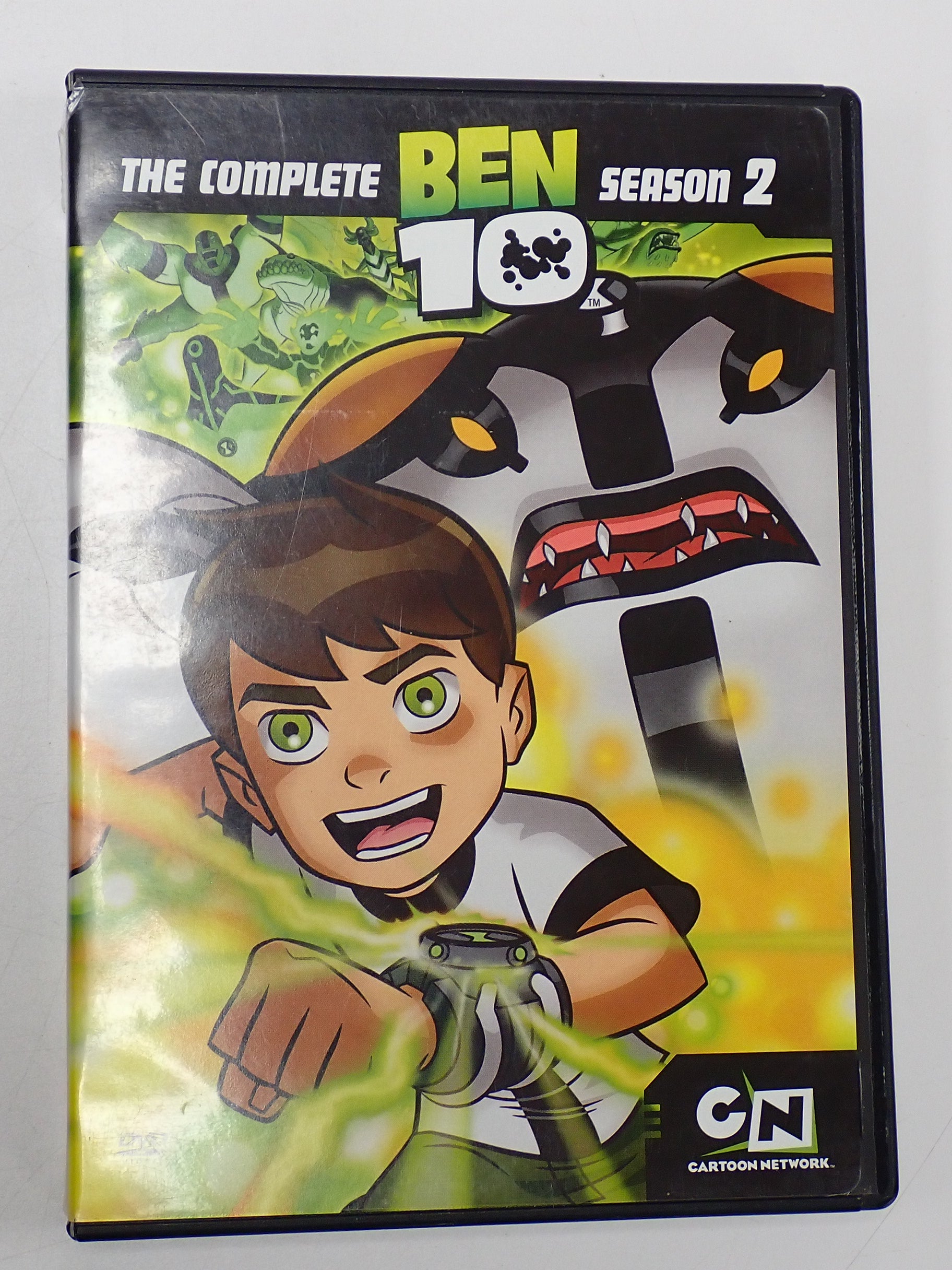 Ben 10: The Complete Season 2 - DVD [Pre-Owned]