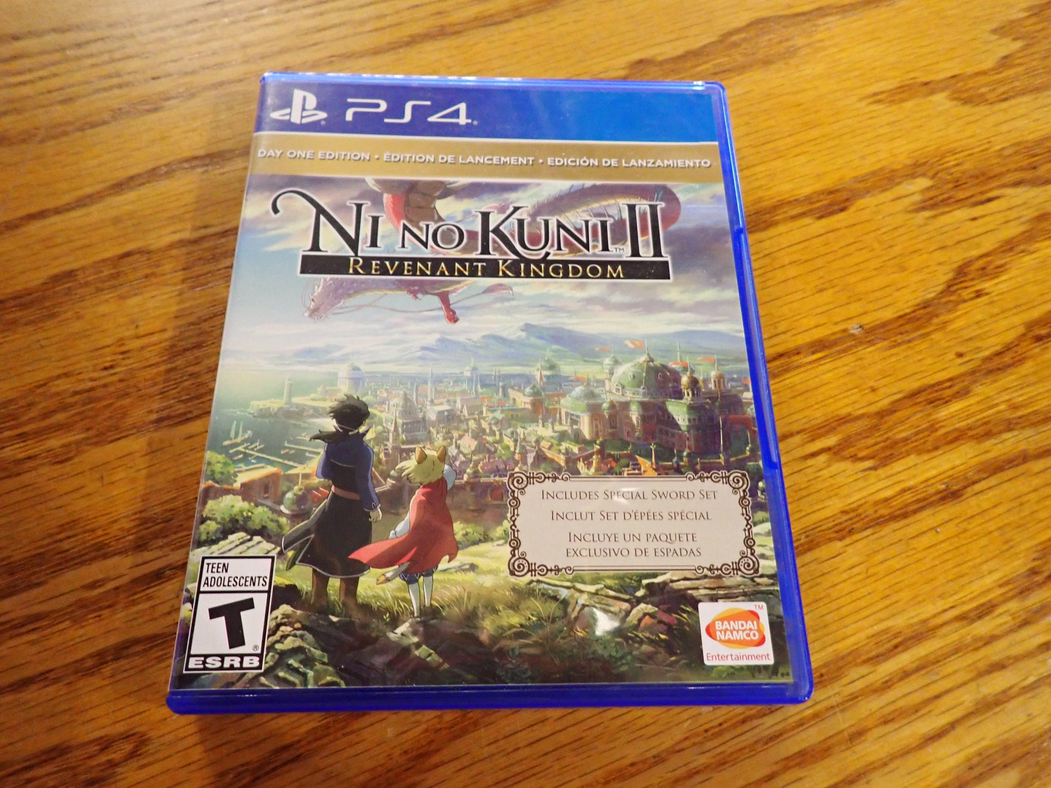 Ni No Kuni 2: Il Destino Di Un Regno Prince's Edition PS4 The Gamebusters Ni No Kuni 2: Il Destino Di Un Regno Prince's Edition PS4 The Gamebusters