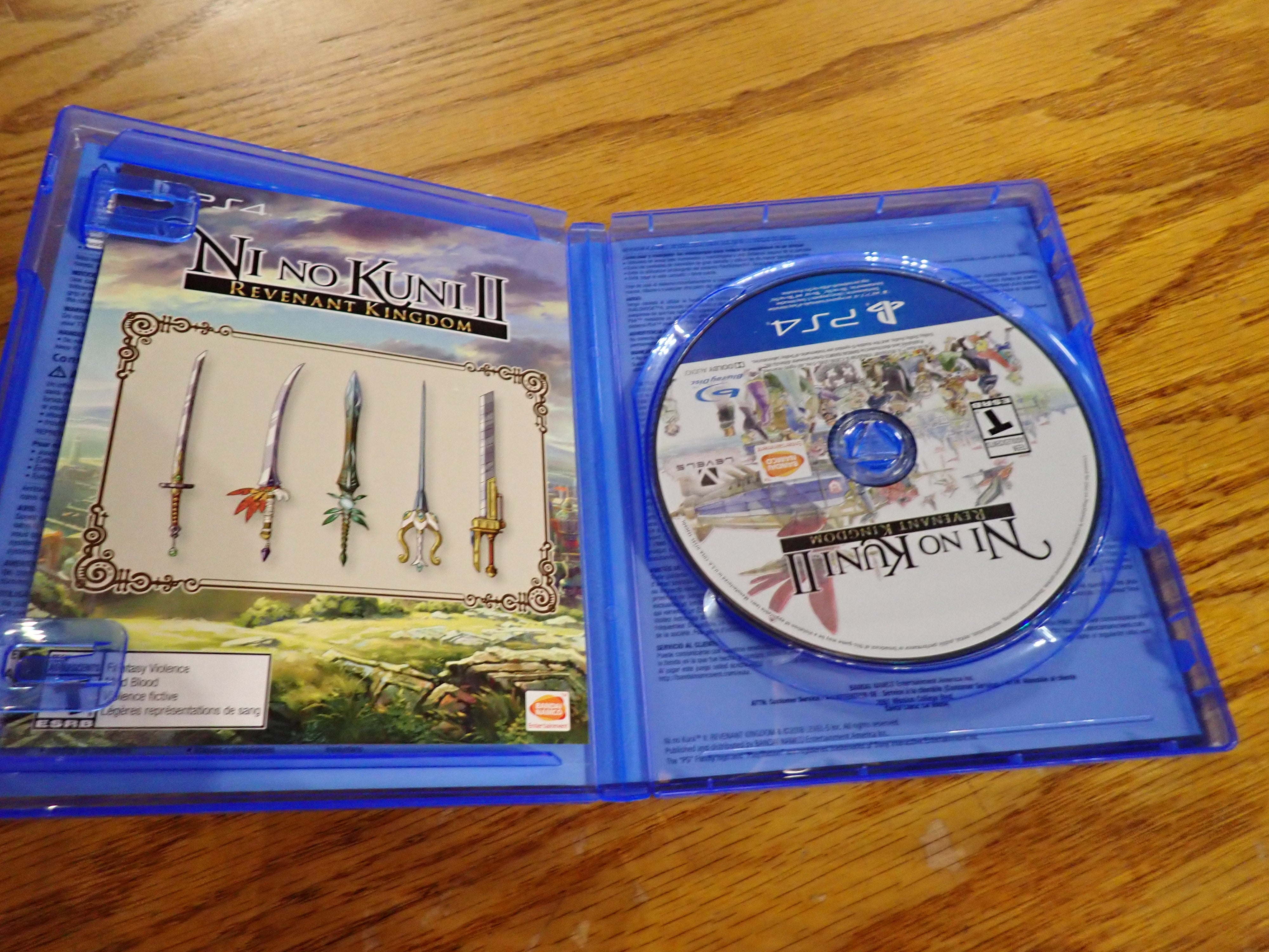 Ni No Kuni II Revenant Kingdom - PS4 – Infinity Flux