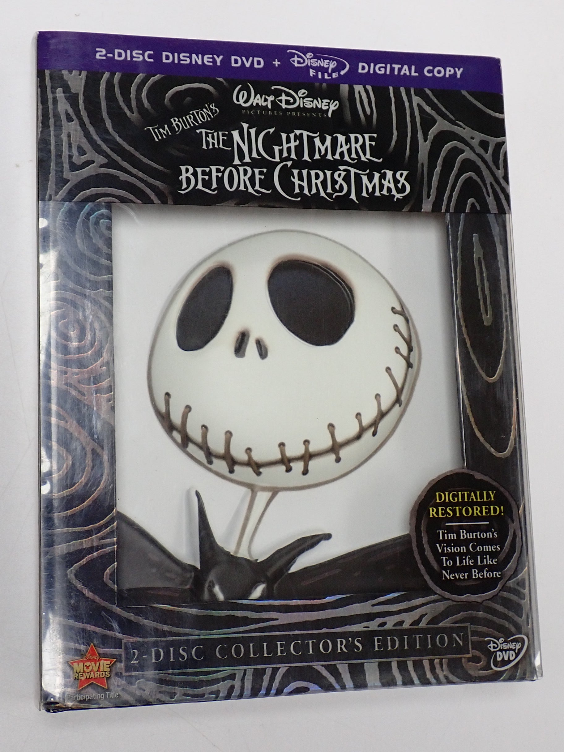 Tim Burton's The Nightmare Before Christmas (2-Disc Collector's Edition) - DVD [Pre-Owned]