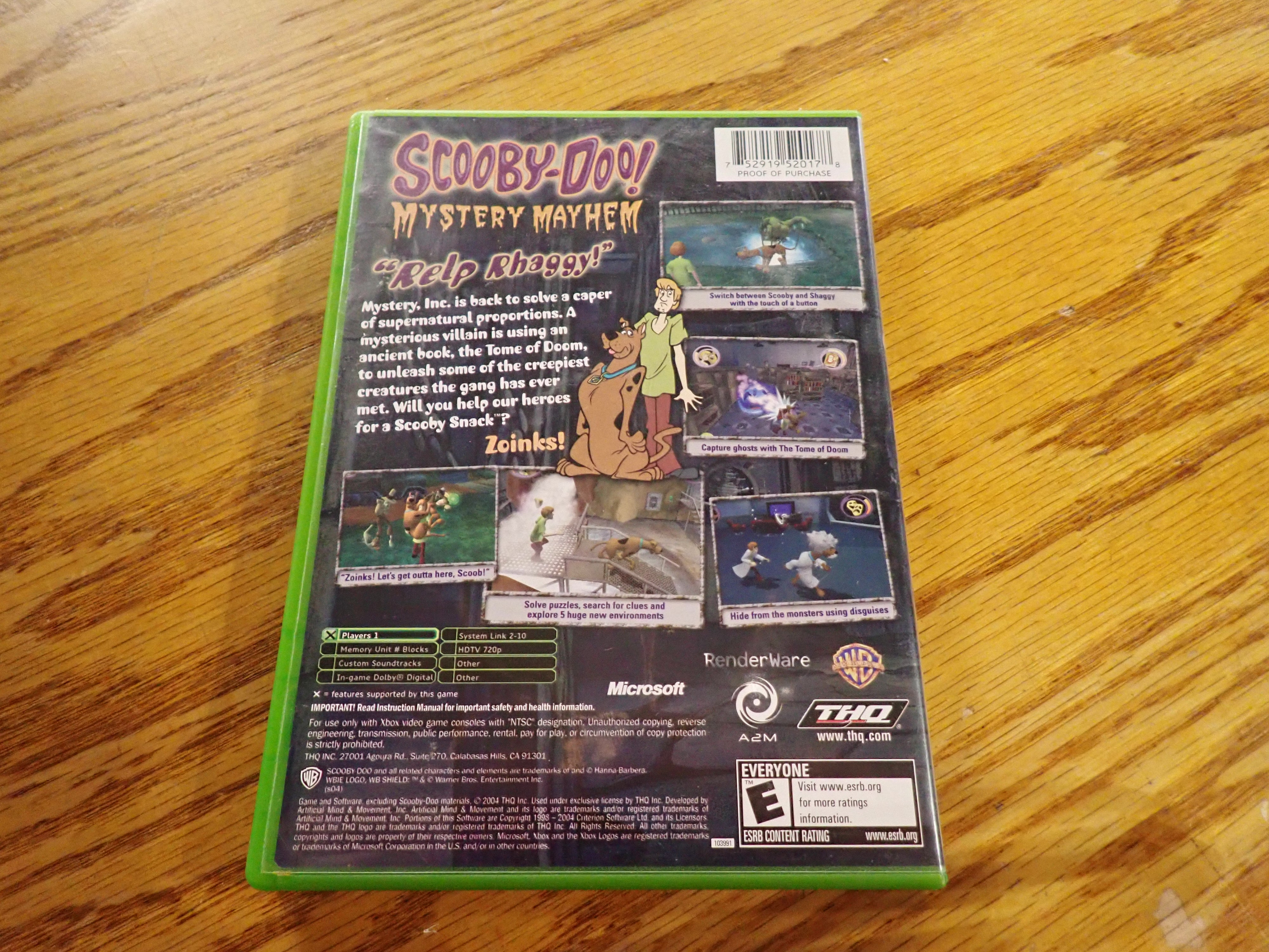 Scooby-Doo! Mystery Mayhem - Xbox