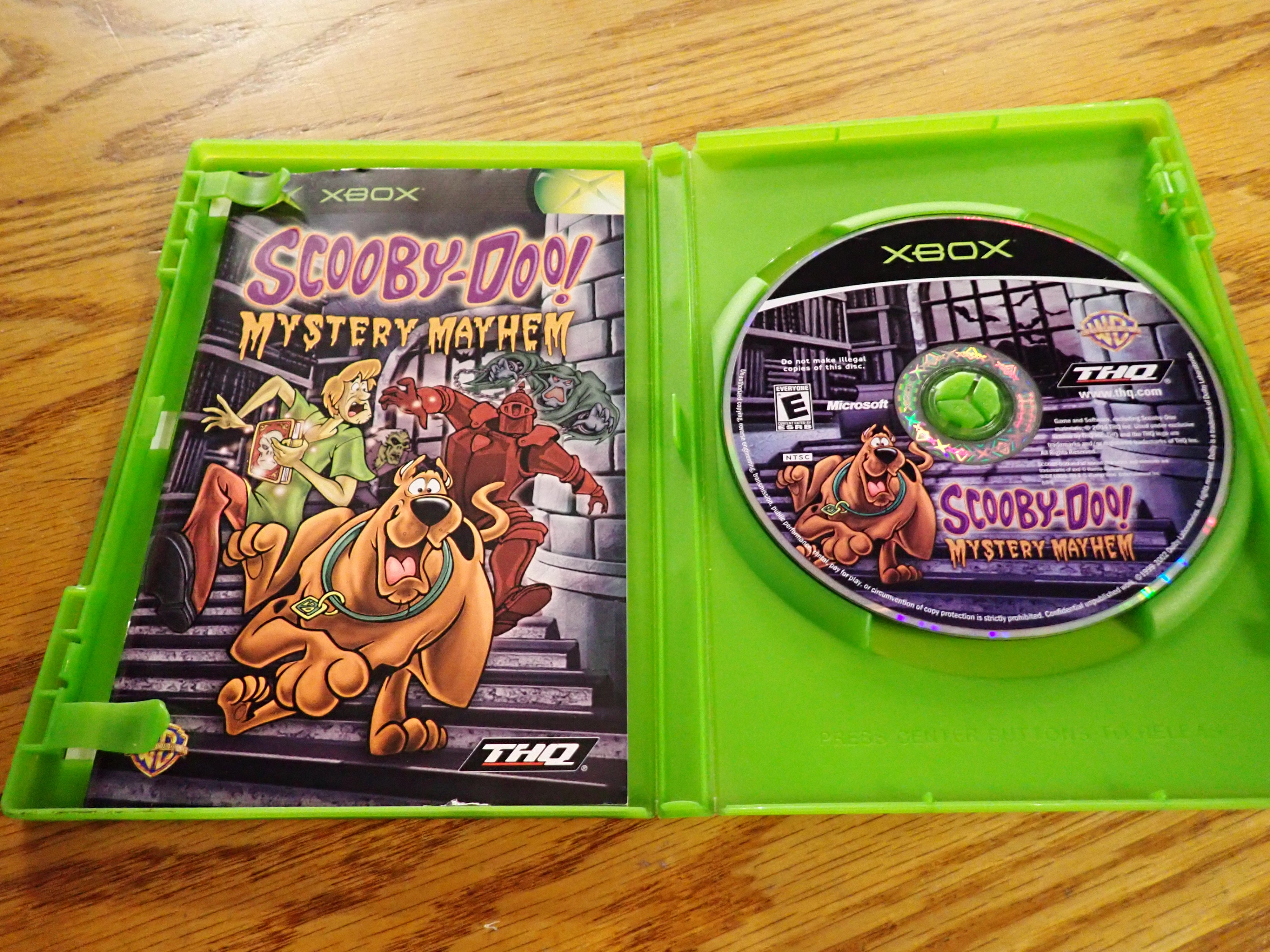 Scooby-Doo! Mystery Mayhem - Xbox