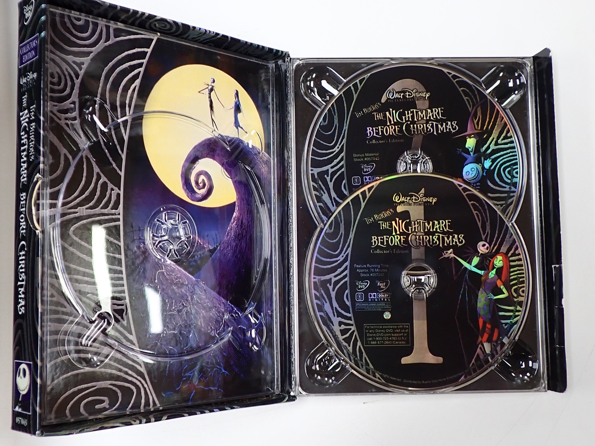 Tim Burton's The Nightmare Before Christmas (2-Disc Collector's Edition) - DVD [Pre-Owned]