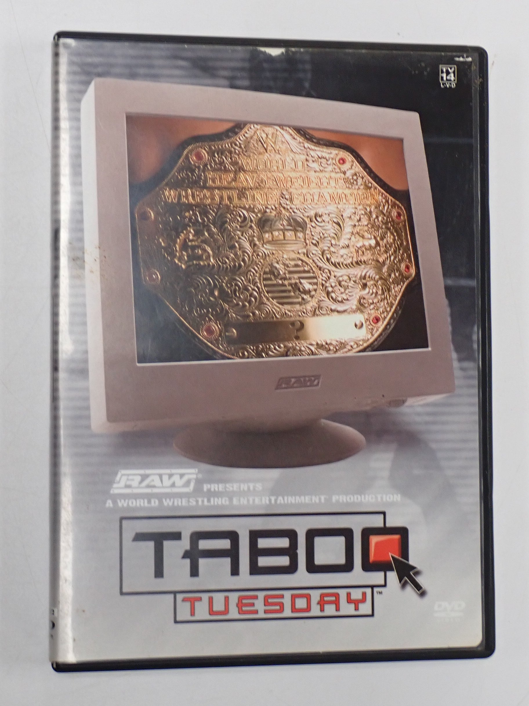 Taboo Tuesday (WWE RAW) - DVD [Pre-Owned]