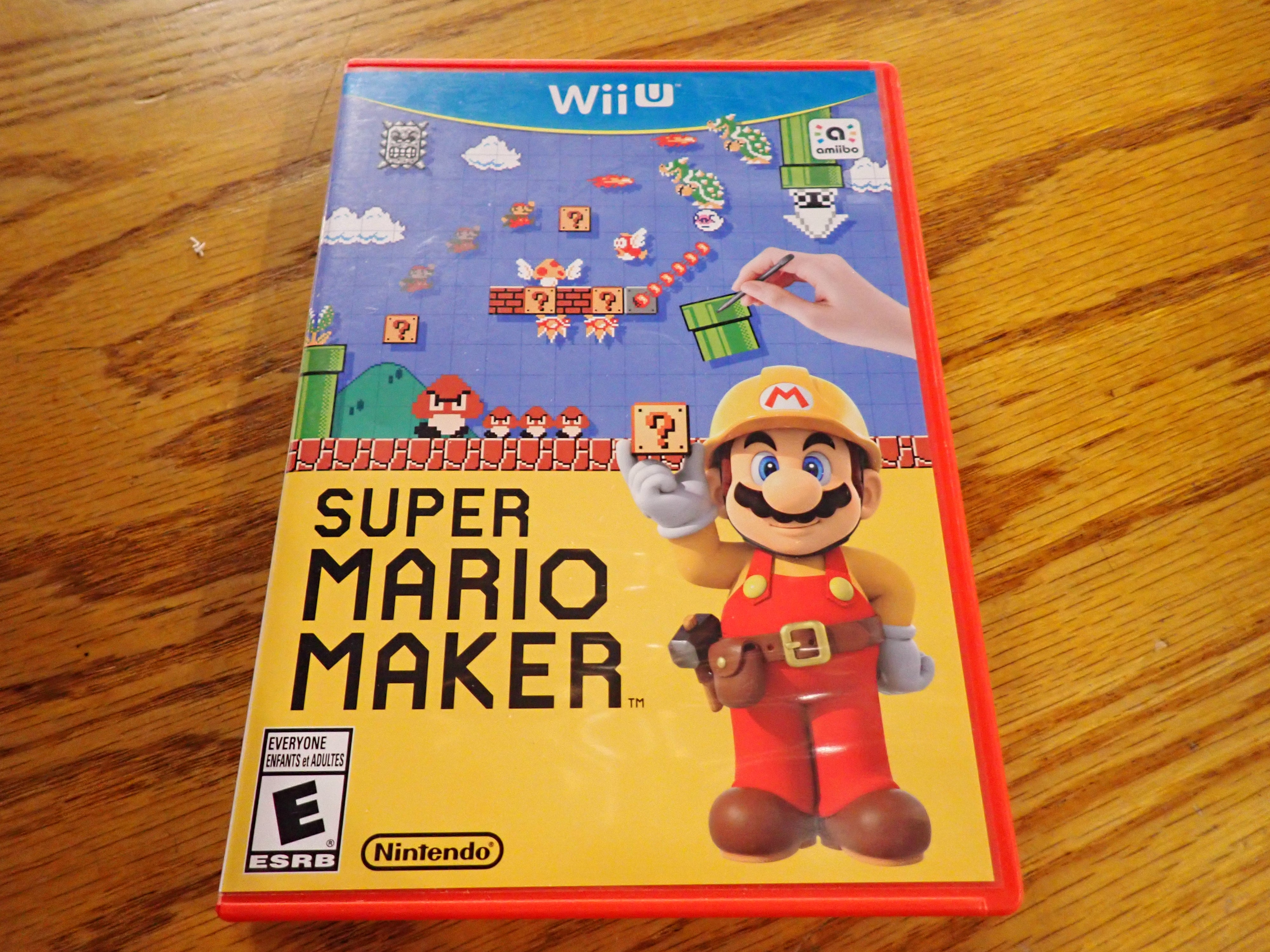 Super Mario Maker - Wii U