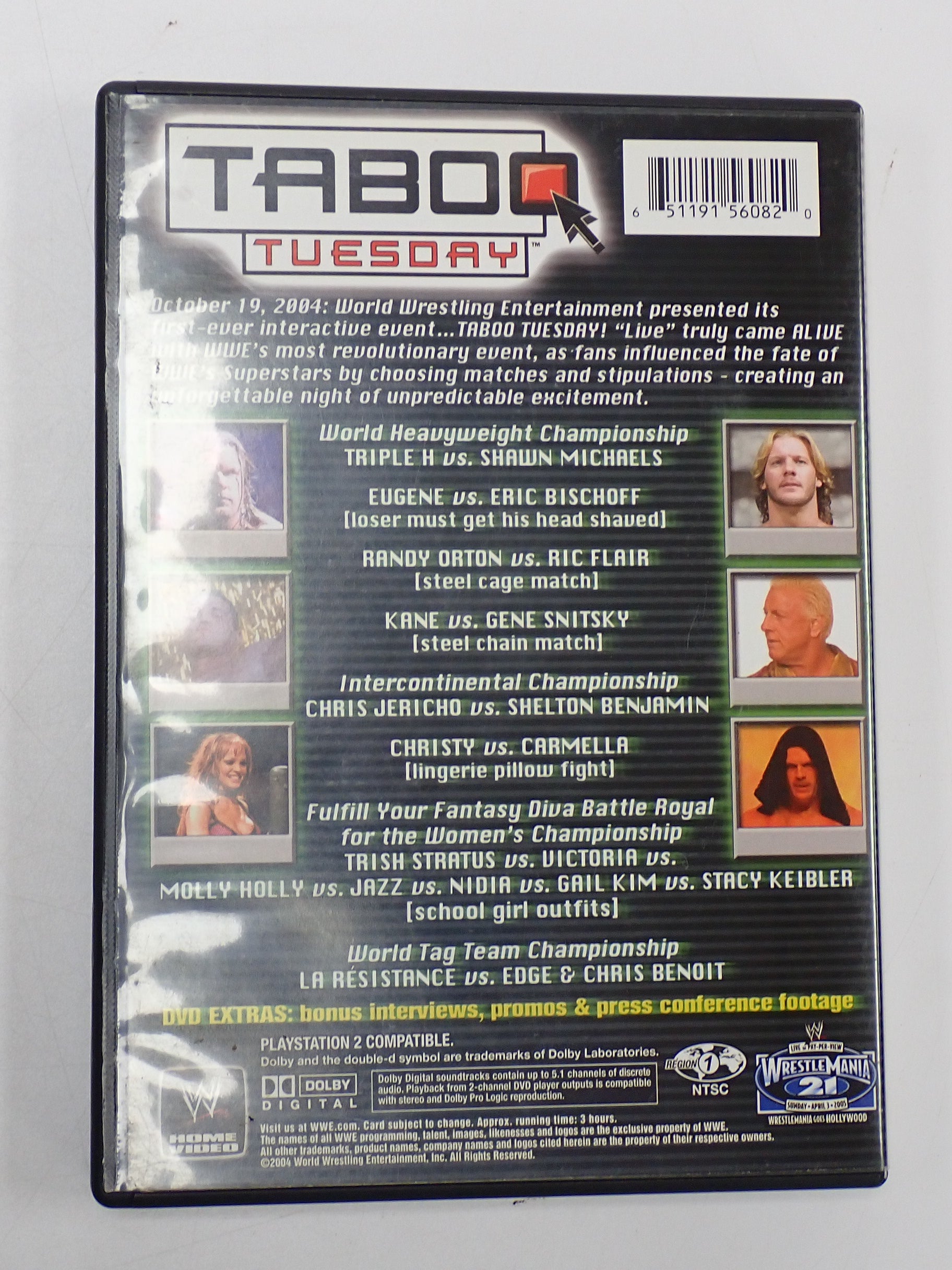 Taboo Tuesday (WWE RAW) - DVD [Pre-Owned]