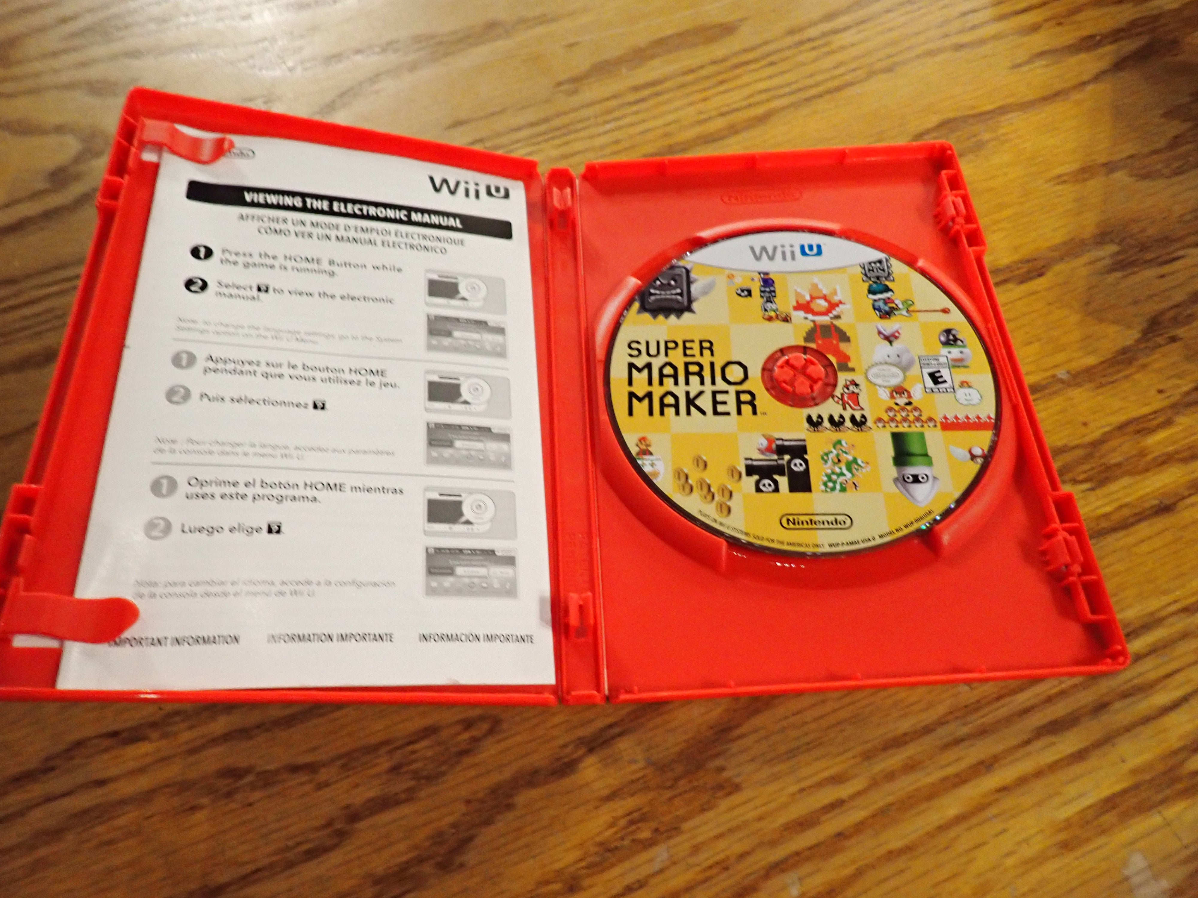 Super Mario Maker - Wii U