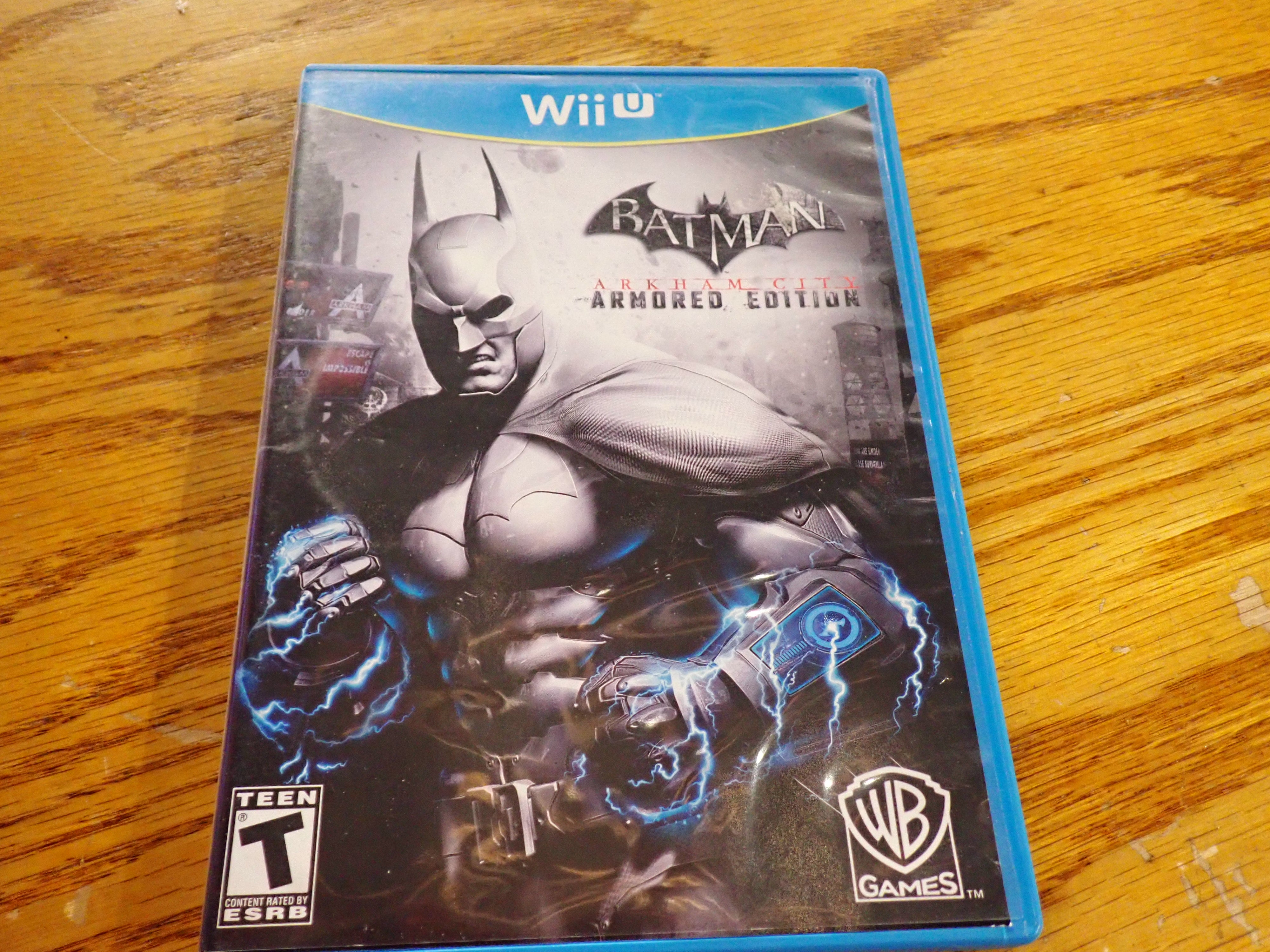 Batman: Arkham City - Wii U