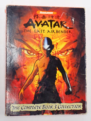 Avatar: The Last Airbender - The Complete Book 3 Collection - DVD [Pre-Owned]