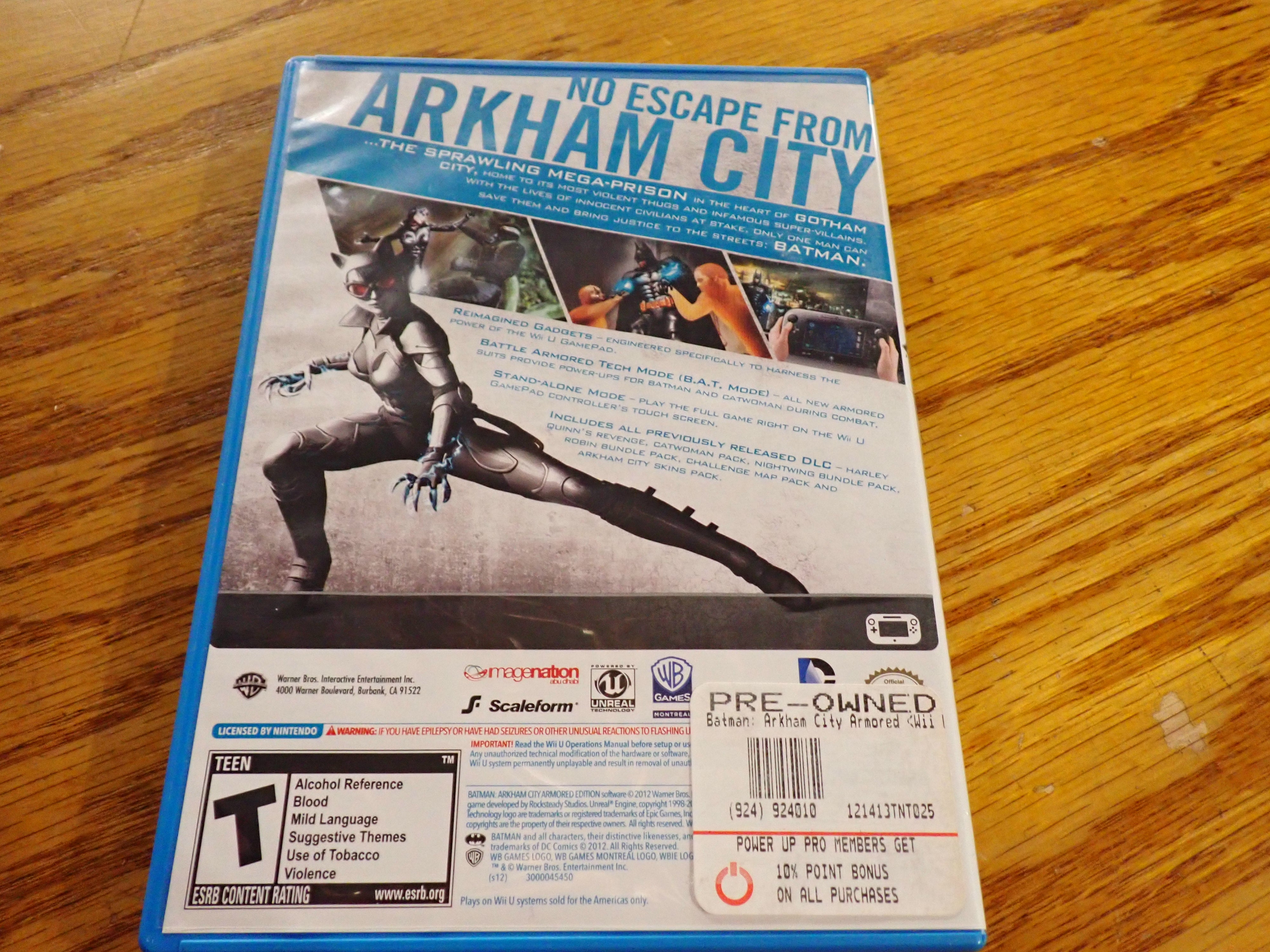 Batman: Arkham City - Wii U
