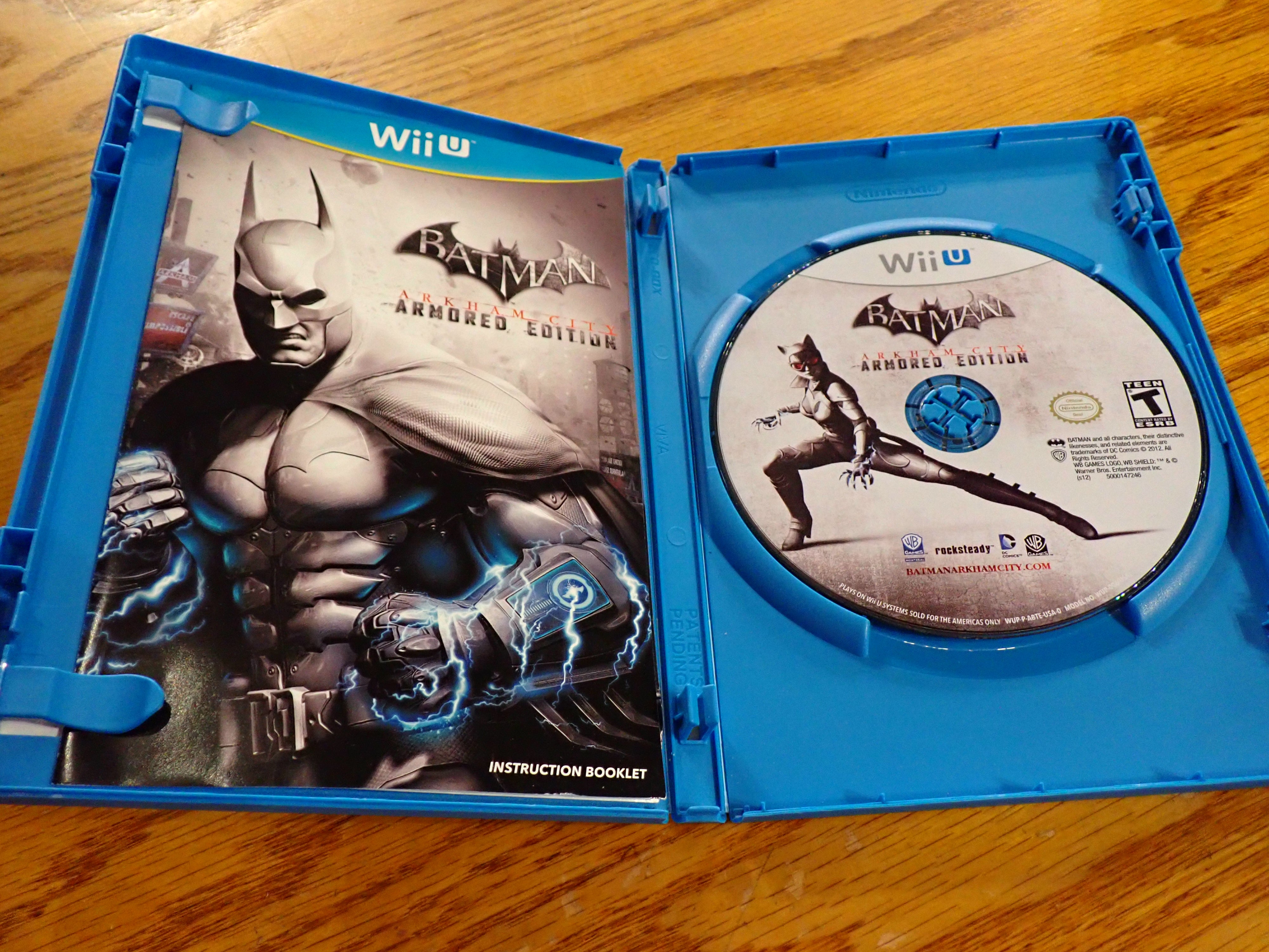 Batman: Arkham City - Wii U