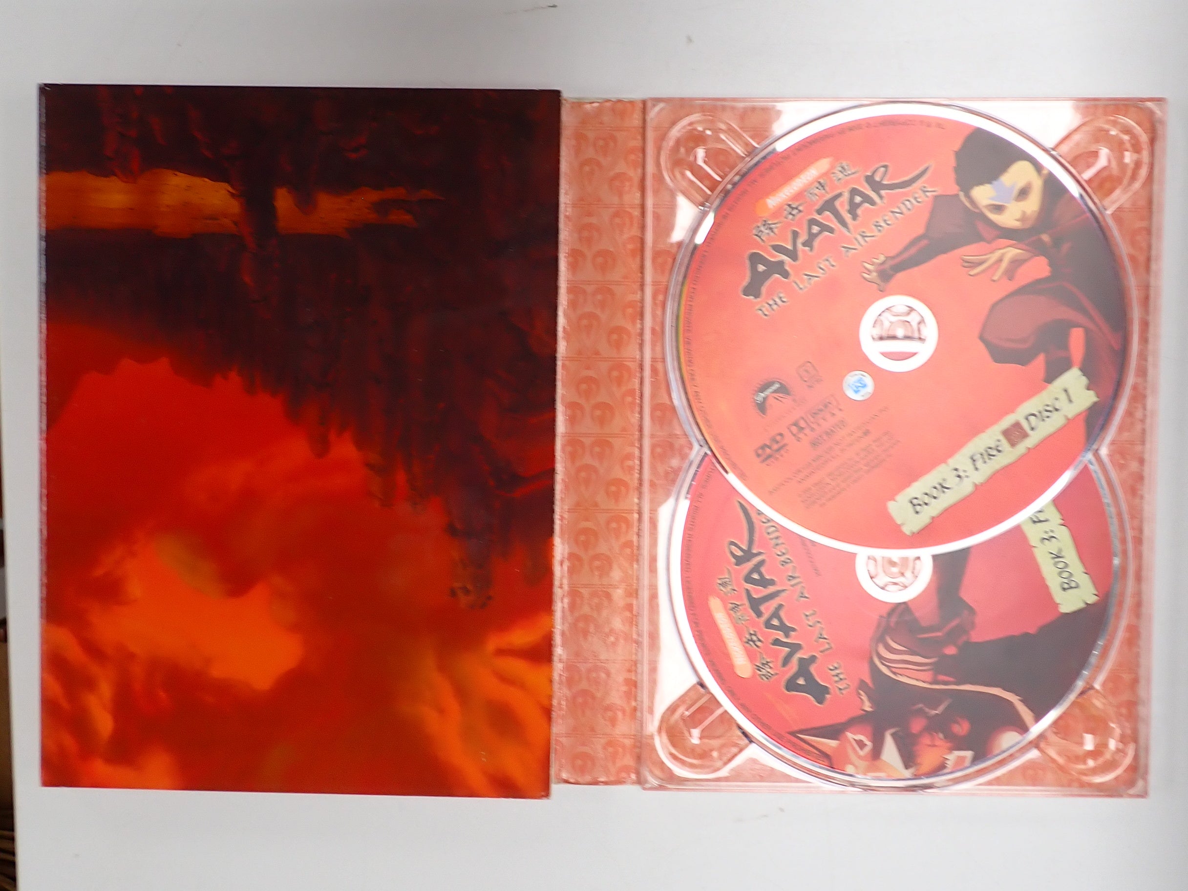 Avatar: The Last Airbender - The Complete Book 3 Collection - DVD [Pre-Owned]