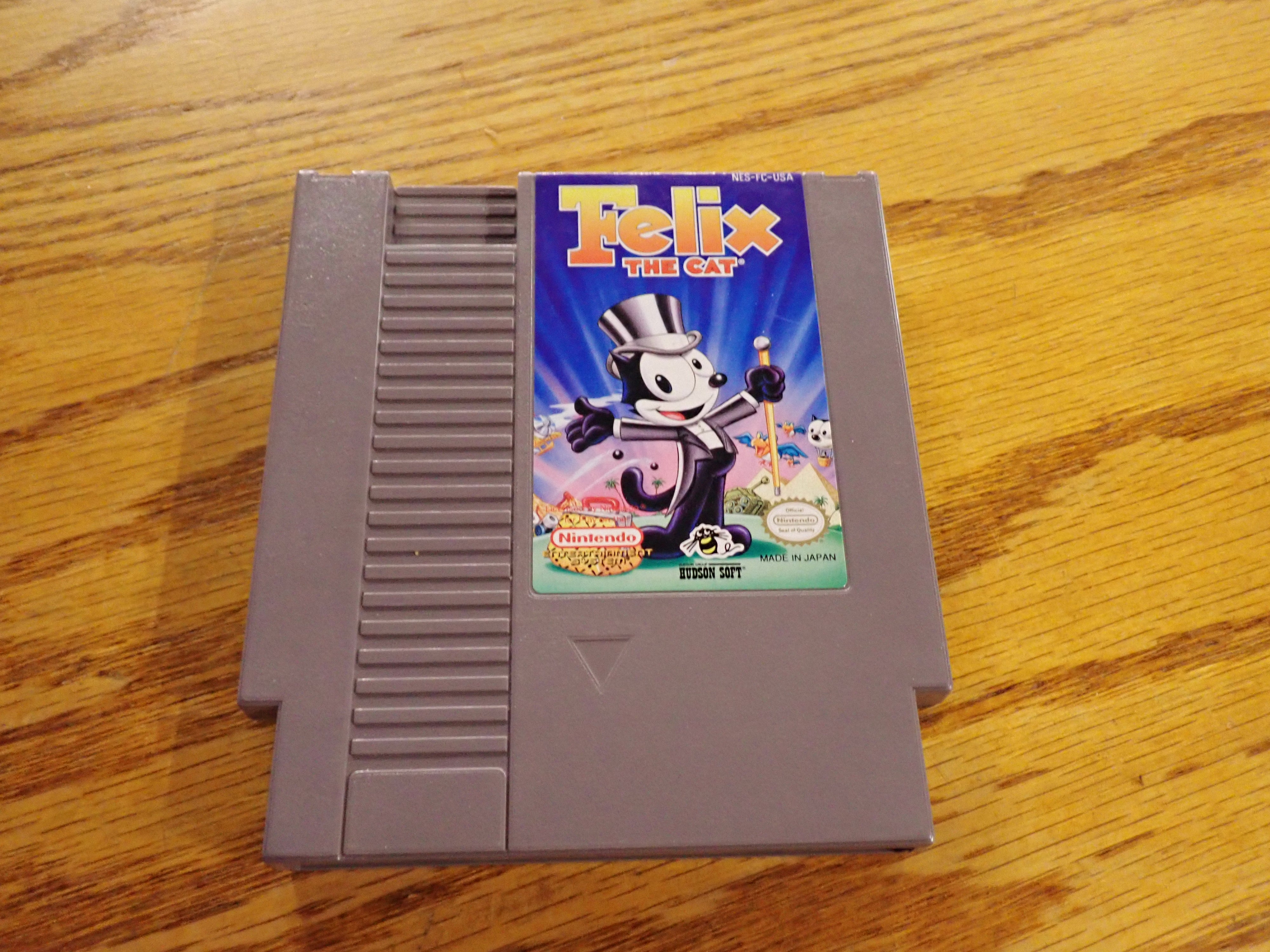 Felix The Cat - NES