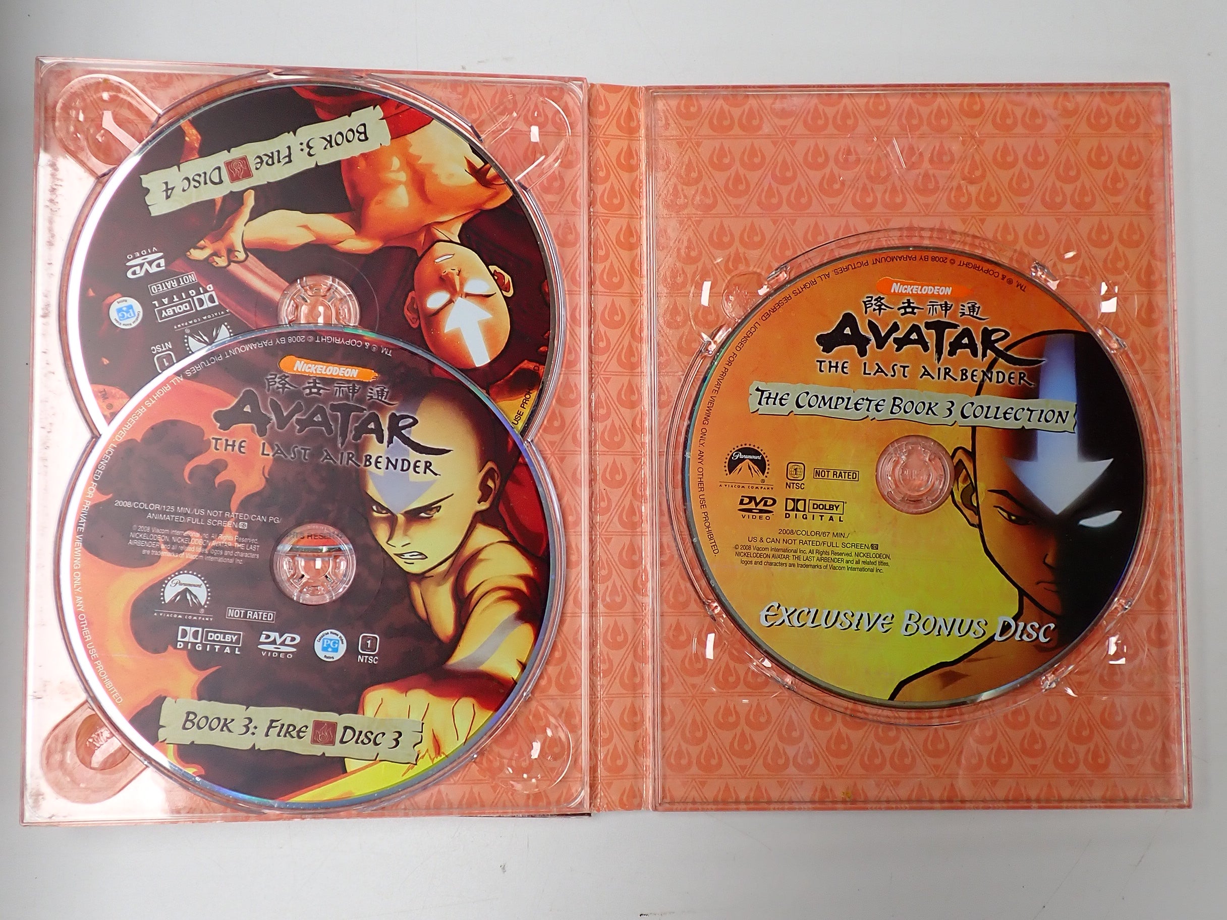 Avatar: The Last Airbender - The Complete Book 3 Collection - DVD [Pre-Owned]