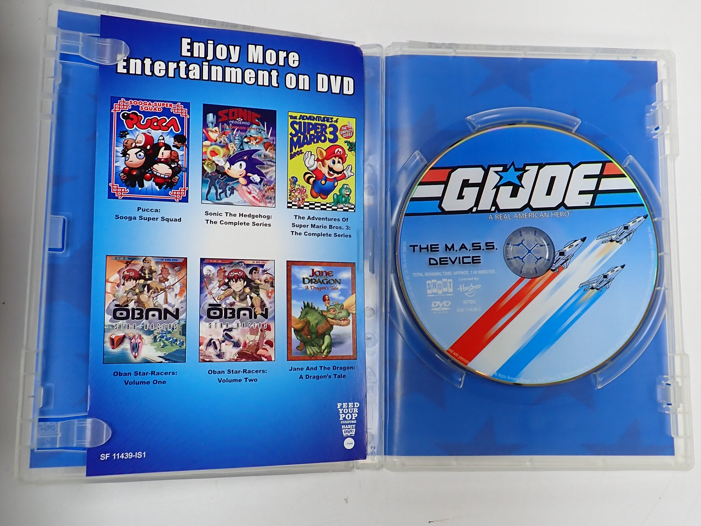G.I. Joe - The M.A.S.S. Device - DVD [Pre-Owned]