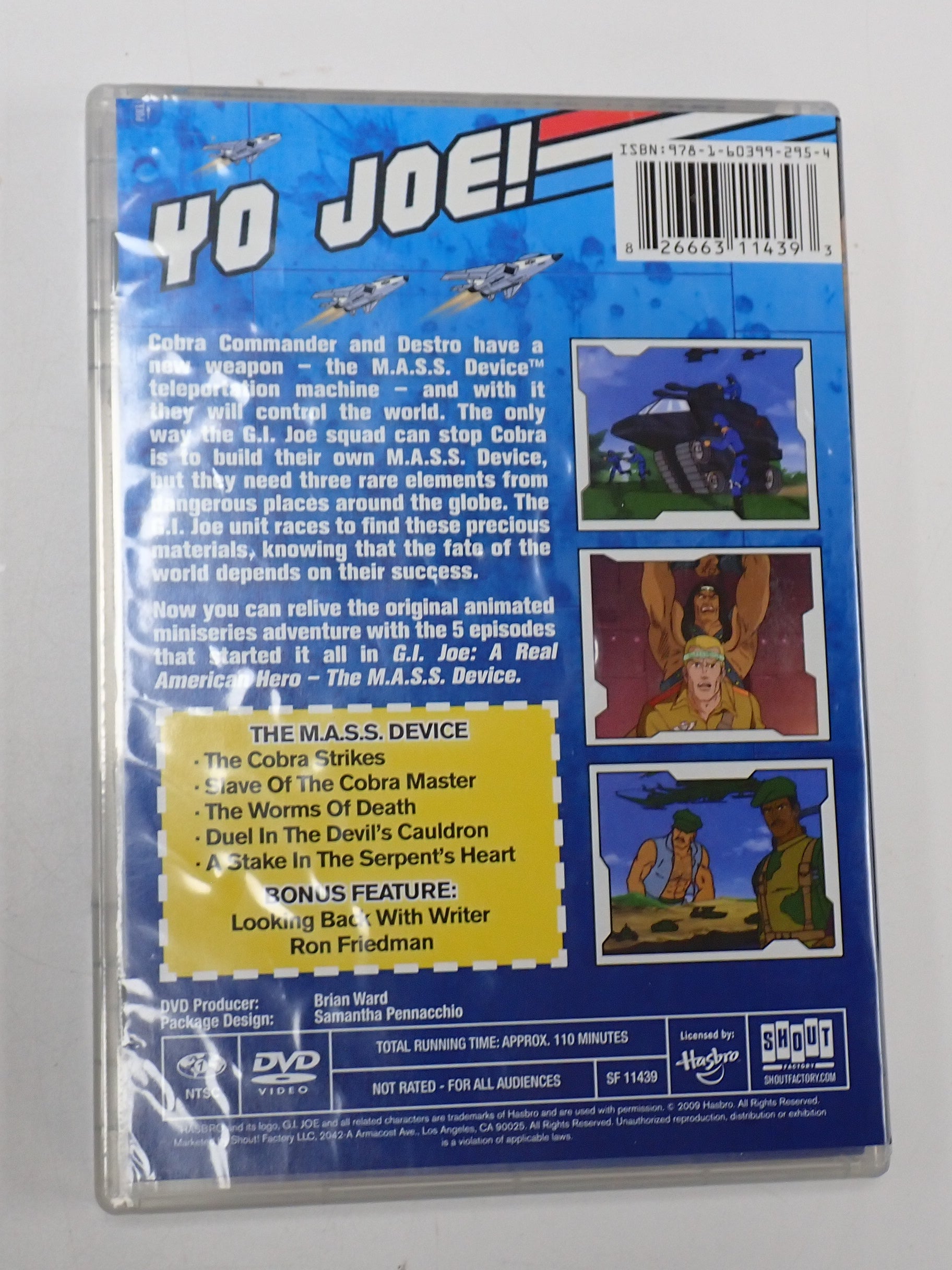 G.I. Joe - The M.A.S.S. Device - DVD [Pre-Owned]