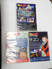 Dragonball Z - Broly 3-Movie Set (Uncut) - DVD [Pre-Owned]