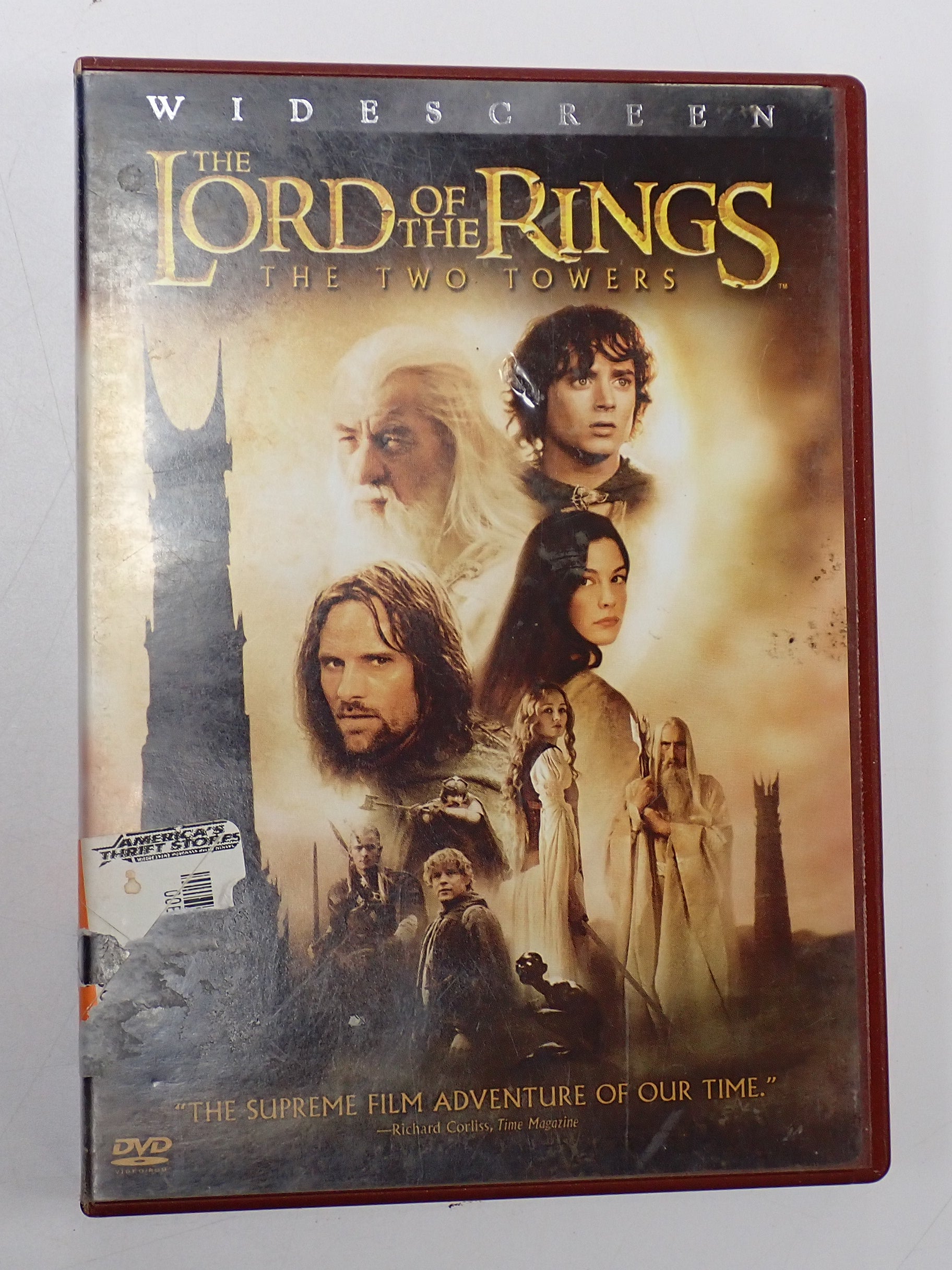 The Lord of the Rings: The Two Towers - DVD [Pre-Owned]