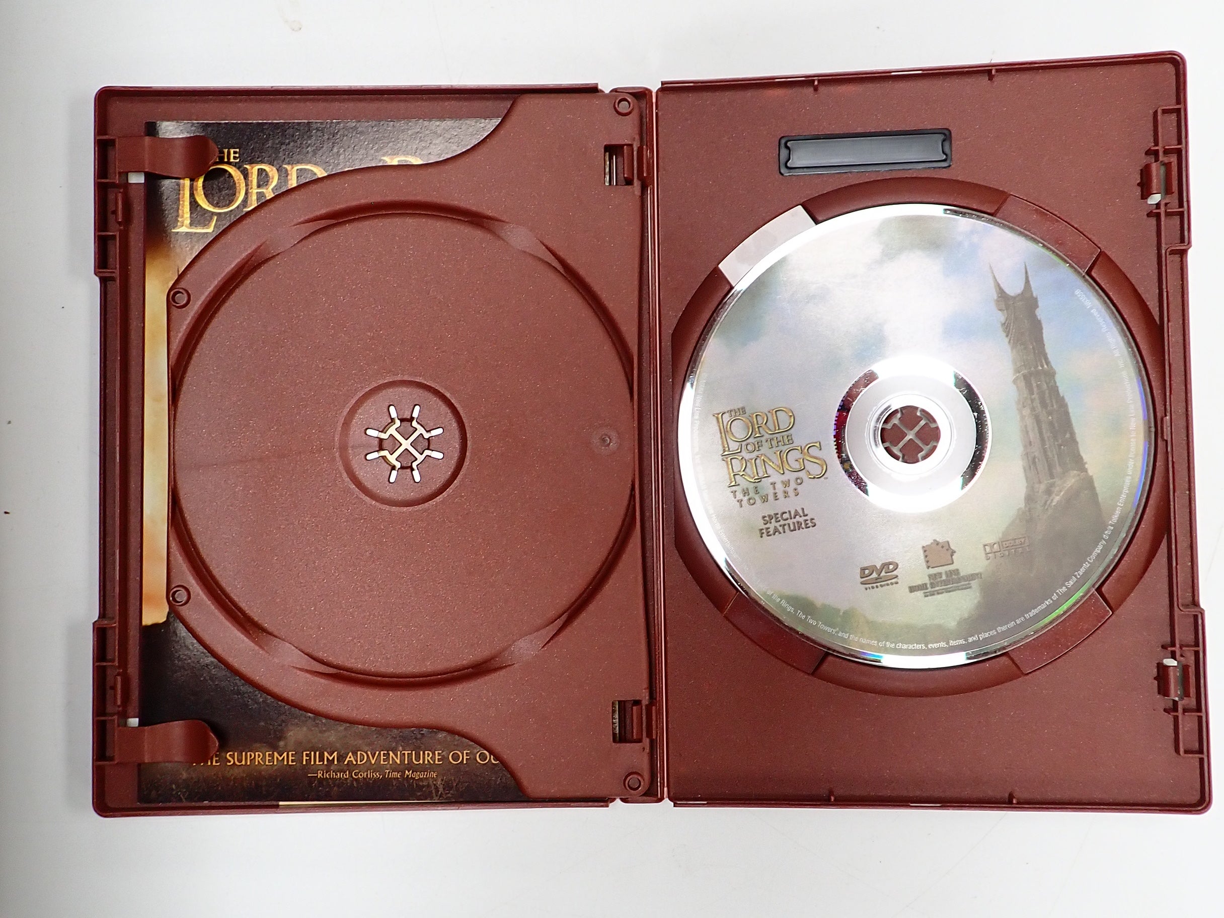 The Lord of the Rings: The Two Towers - DVD [Pre-Owned]