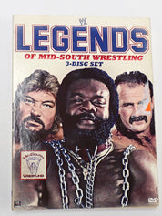 Legends of Mid-South Wrestling (3-Disc Set) - DVD [Pre-Owned]