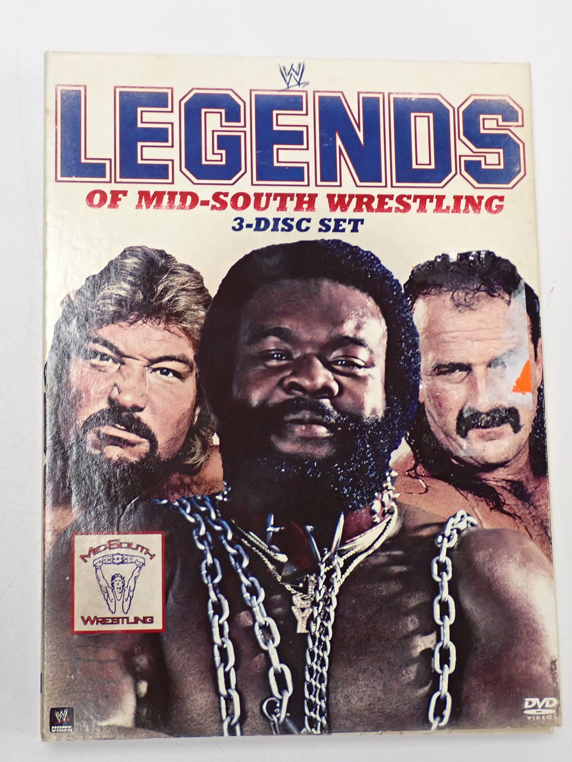 Legends of Mid-South Wrestling (3-Disc Set) - DVD [Pre-Owned]
