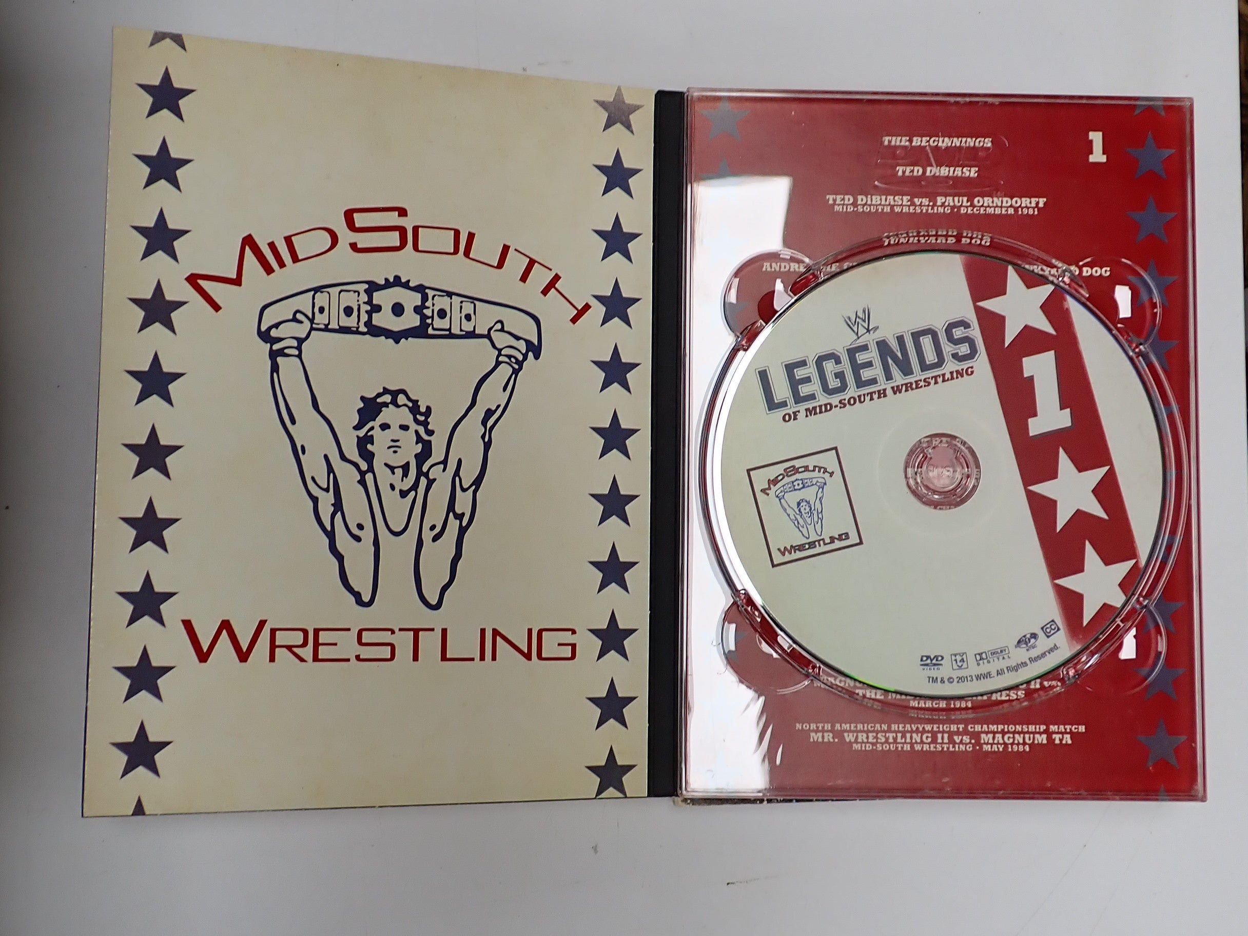 Legends of Mid-South Wrestling (3-Disc Set) - DVD [Pre-Owned]