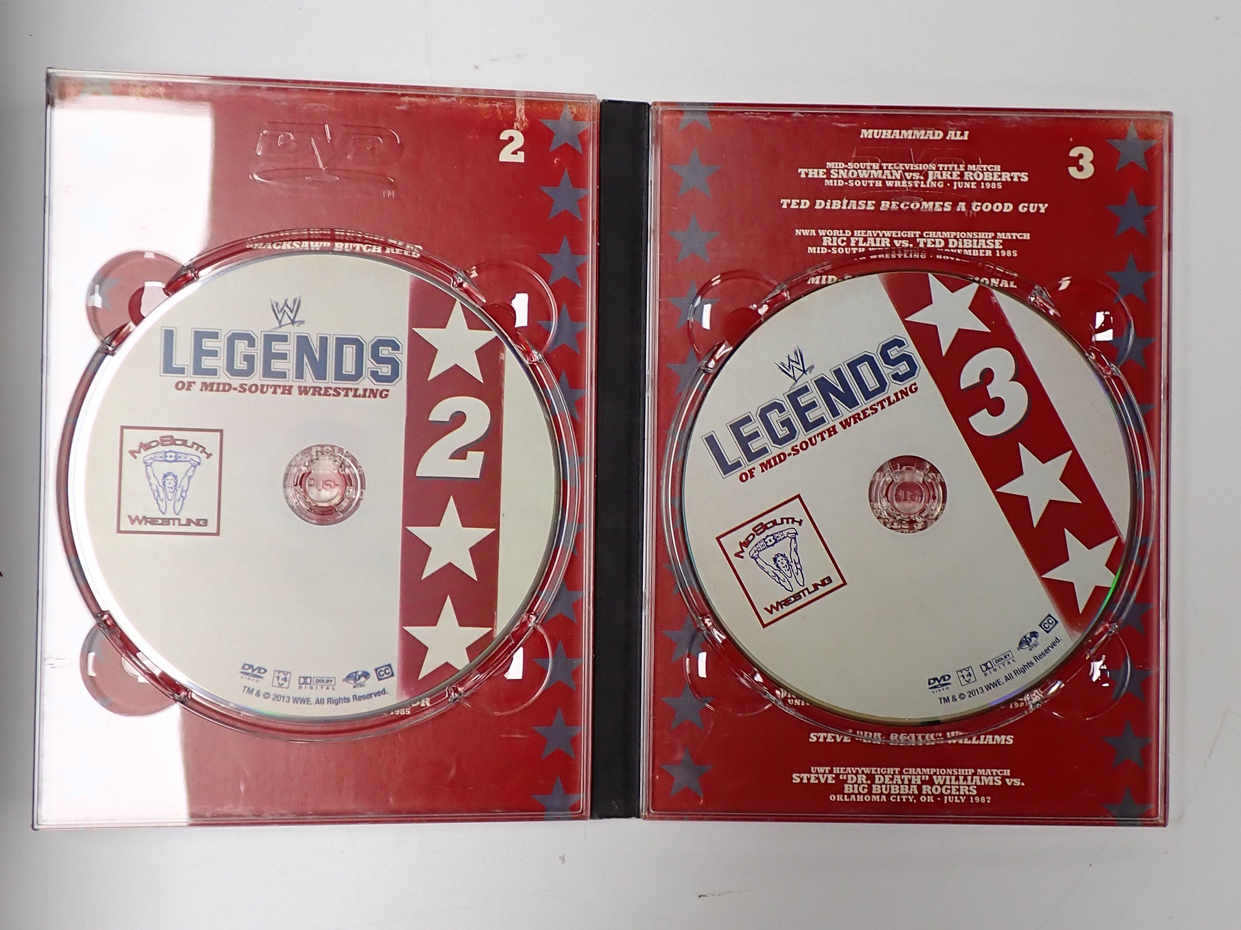 Legends of Mid-South Wrestling (3-Disc Set) - DVD [Pre-Owned]