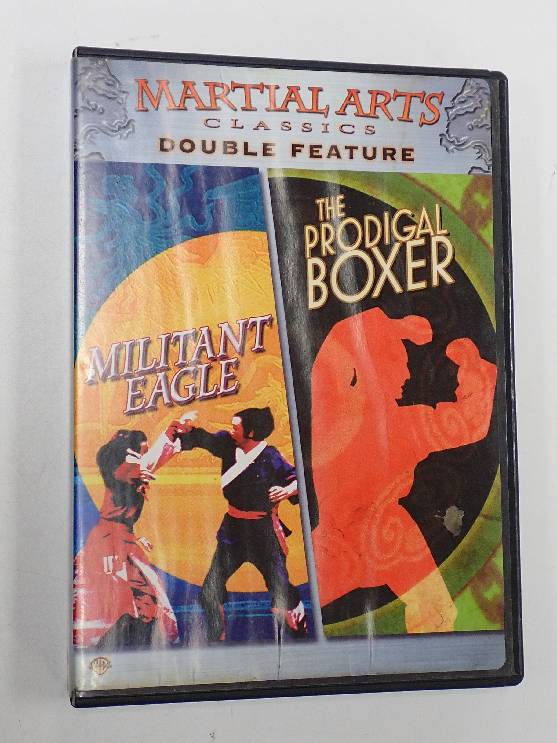 Martial Arts Classics Double Feature - DVD [Pre-Owned]