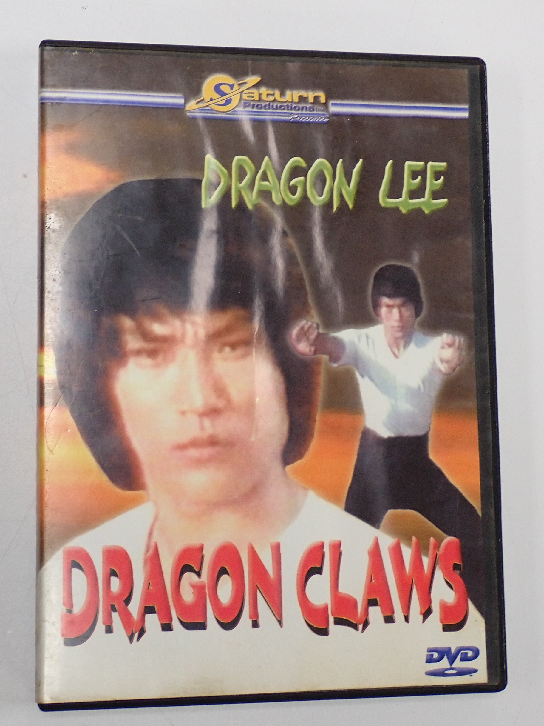 Dragon Lee: Dragon Claws - DVD [Pre-Owned]