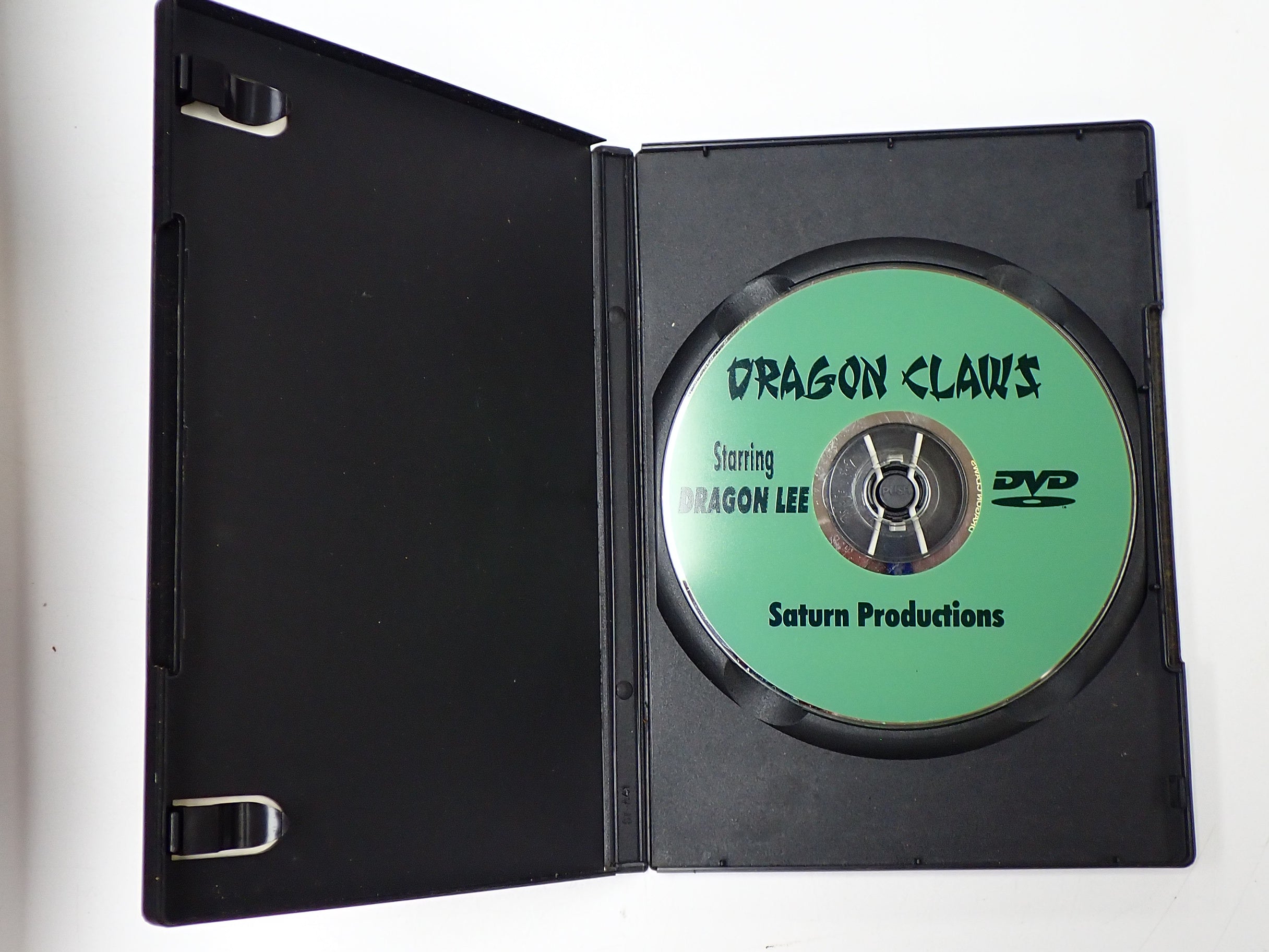 Dragon Lee: Dragon Claws - DVD [Pre-Owned]