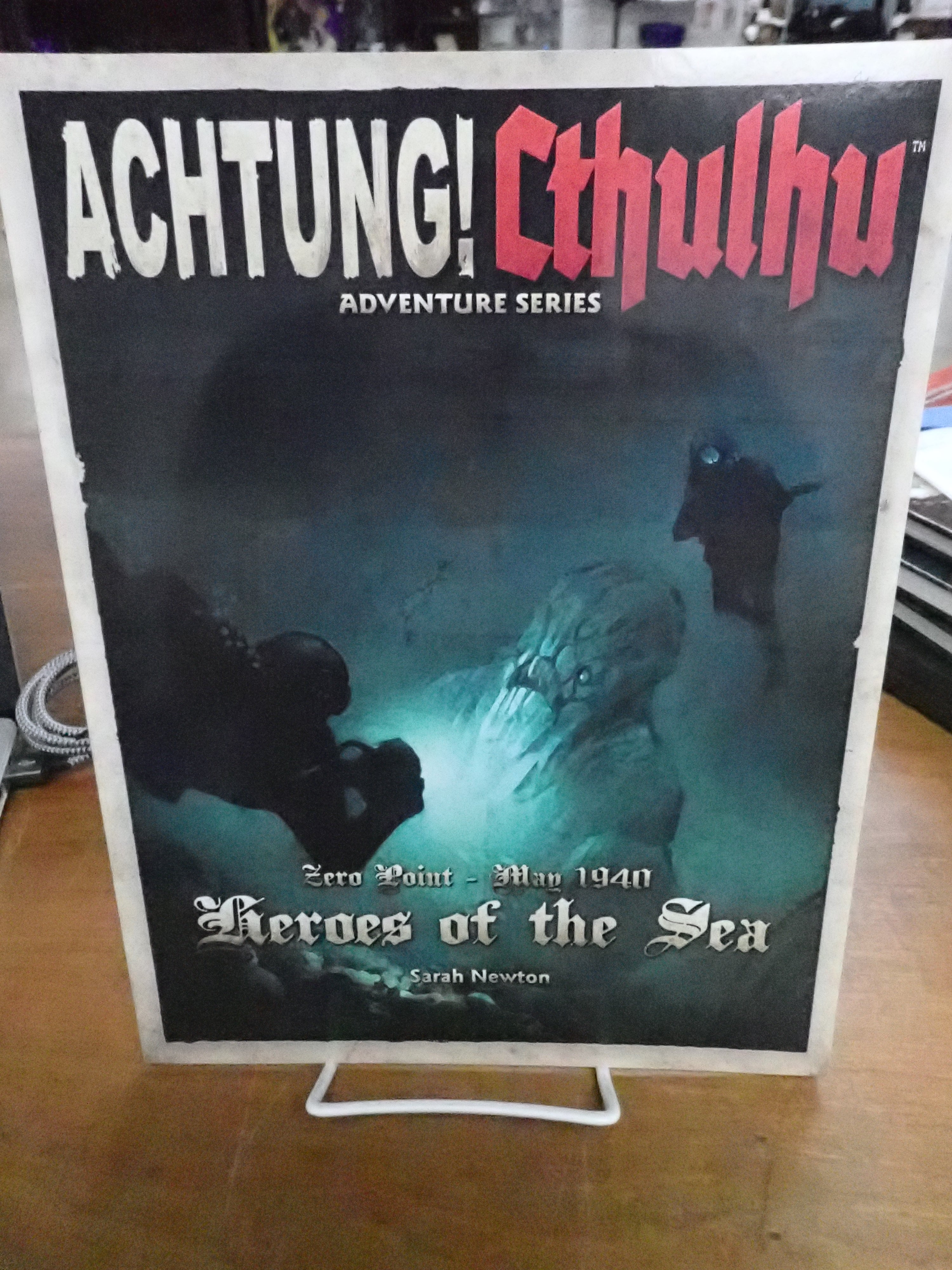 Achtung! Cthulhu Adventure- Heroes of the Sea