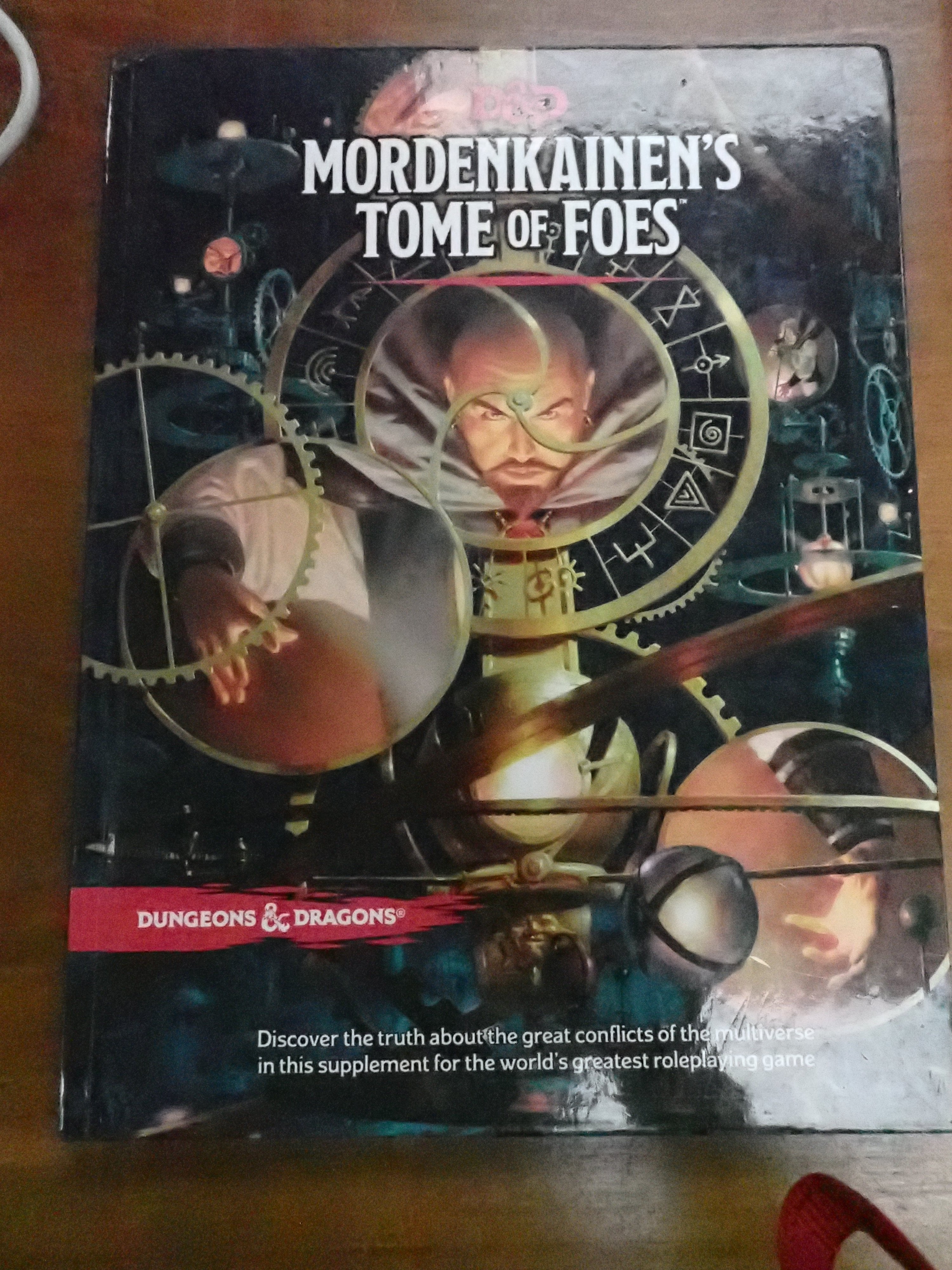Mordenkainen's Tome of Foes (Used)