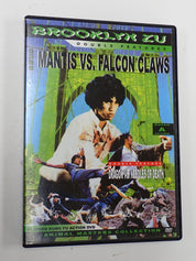 Mantis Vs. Falcon Claws & Dragon Vs. Needles of Death (Brooklyn Zu Double Feature) - DVD [Pre-Owned]