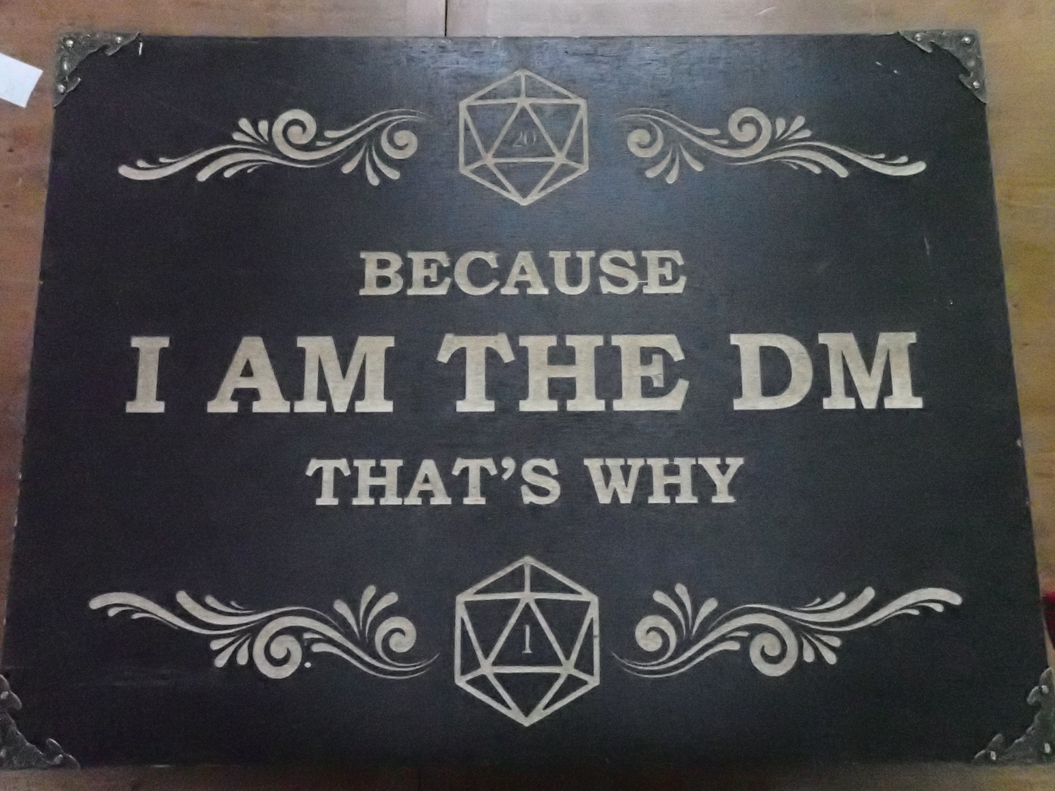 Custom DM Screen