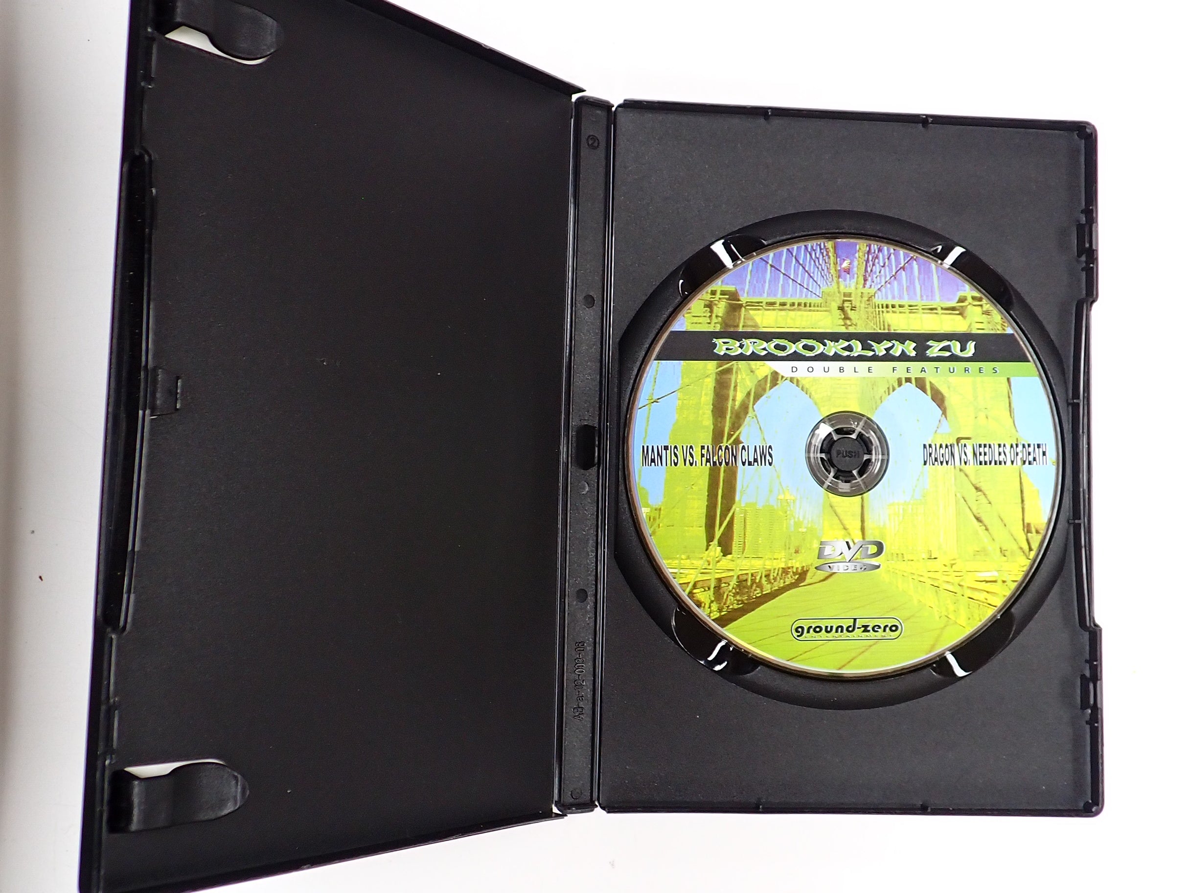 Mantis Vs. Falcon Claws & Dragon Vs. Needles of Death (Brooklyn Zu Double Feature) - DVD [Pre-Owned]