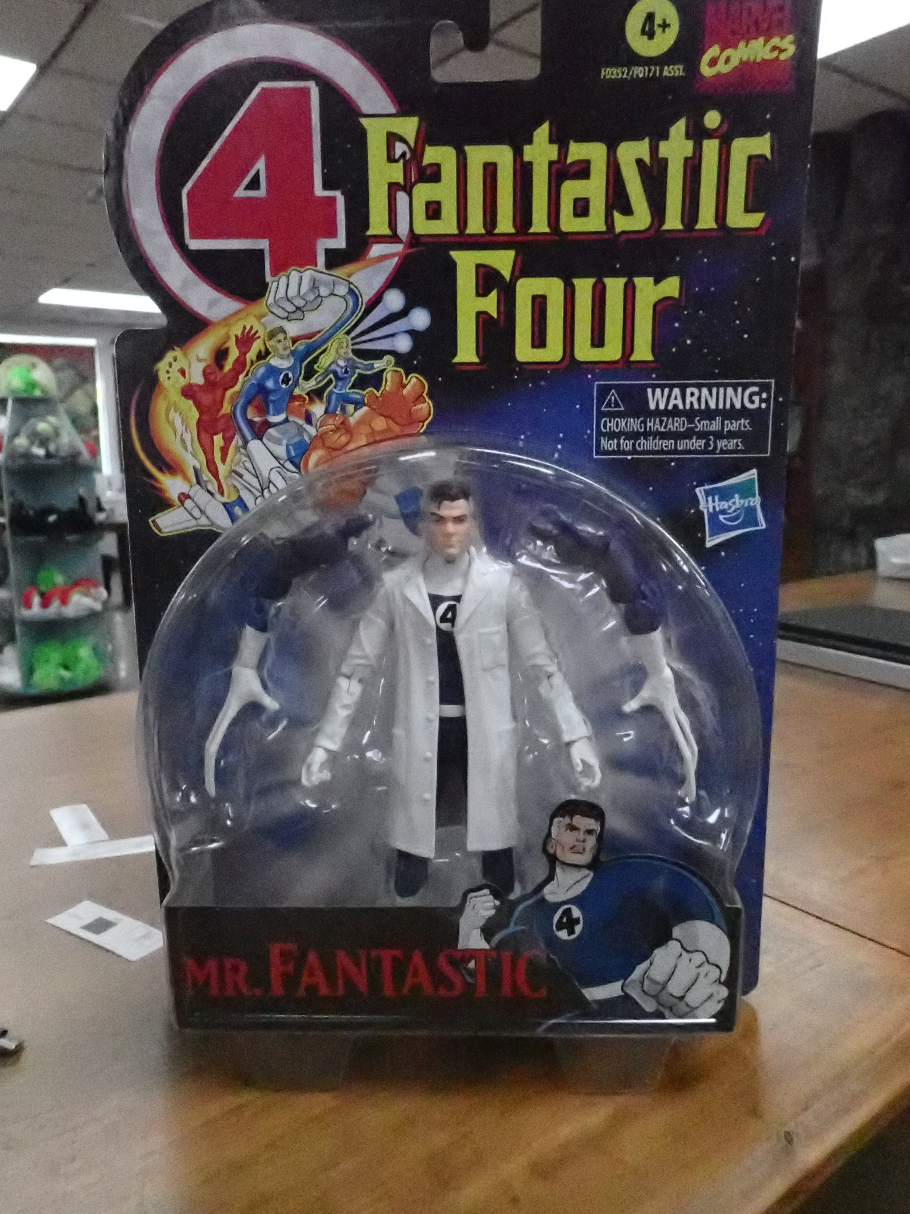 Mr. Fantastic