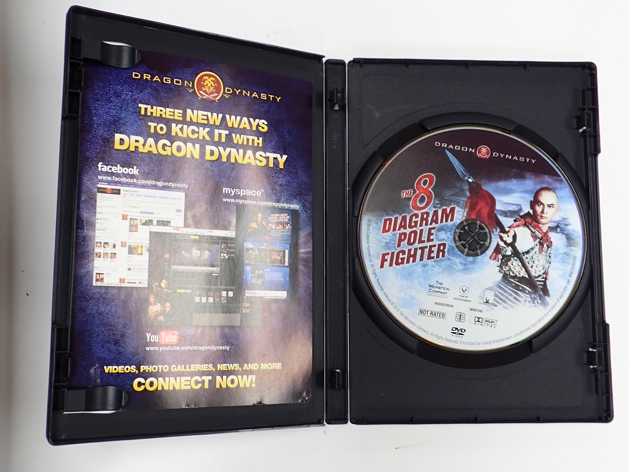 The 8 Diagram Pole Fighter - DVD [Pre-Owned]