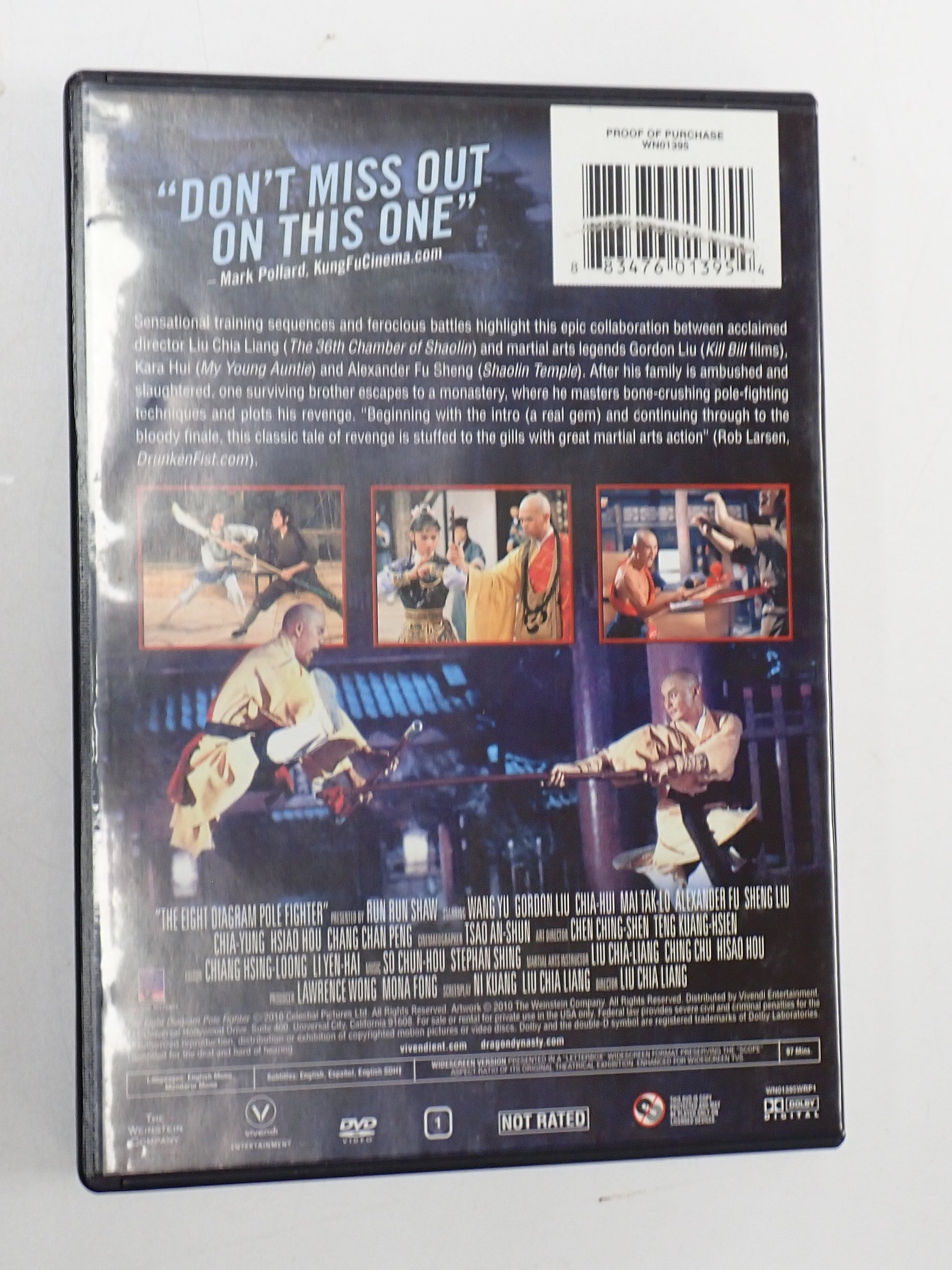 The 8 Diagram Pole Fighter - DVD [Pre-Owned]