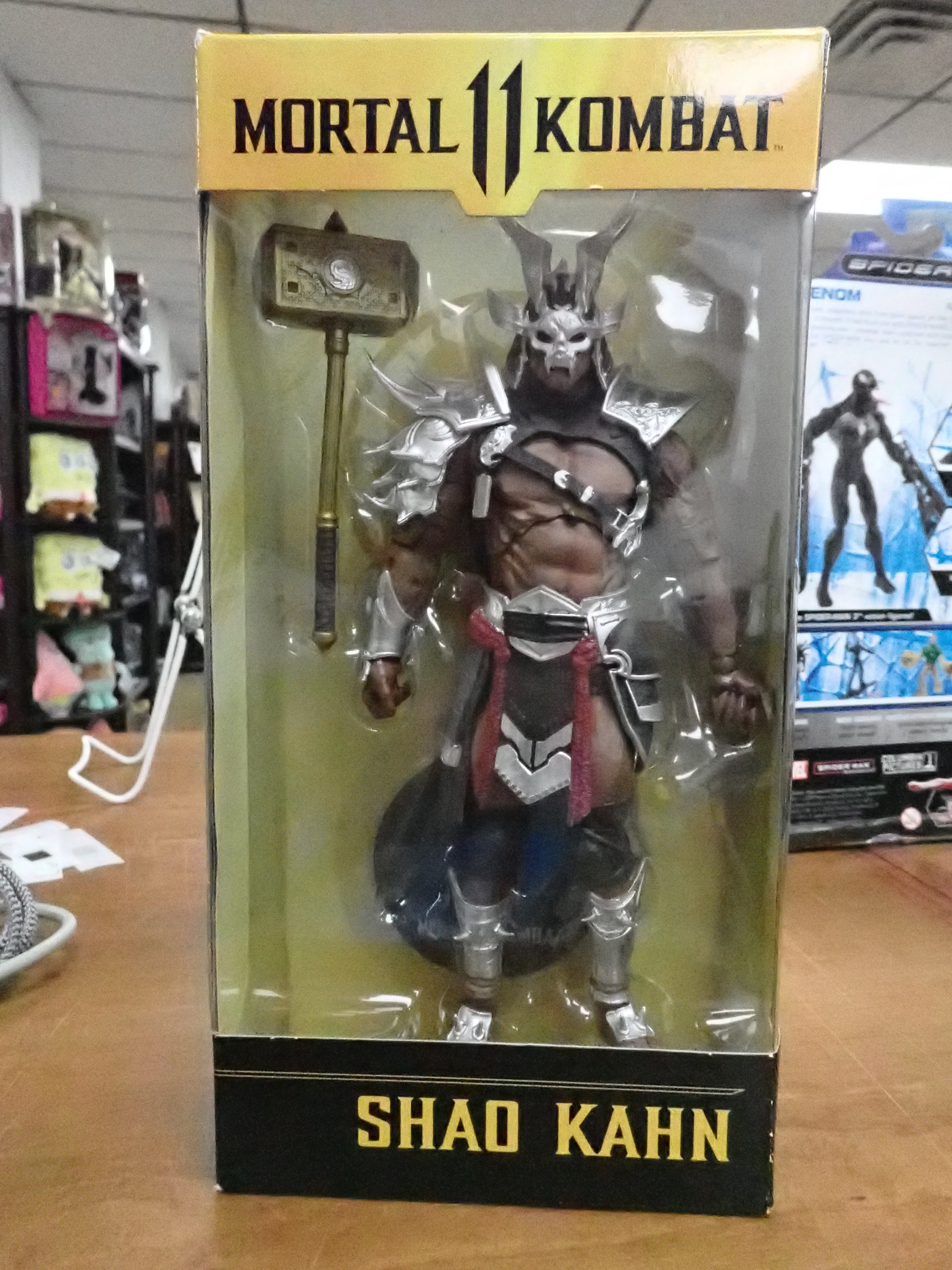 Shao Kahn- Mortal Kombat