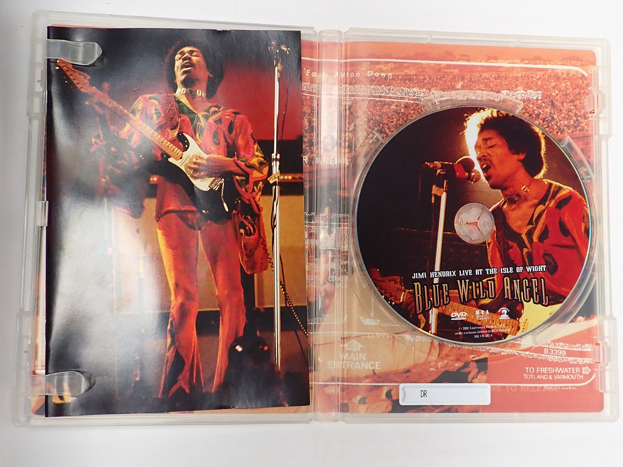 Blue Wild Angel (Jimi Hendrix Live At The Isle of Wight) - DVD [Pre-Owned]
