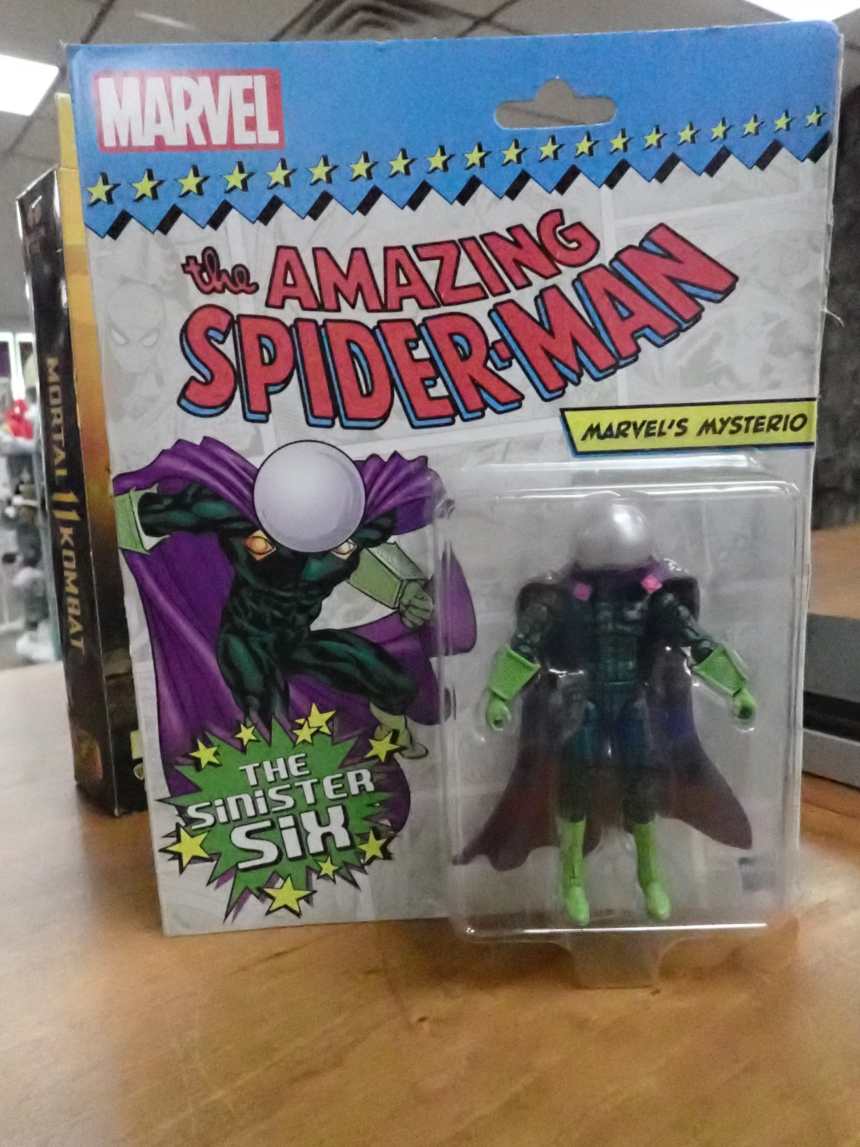 Mysterio- The Sinister Six