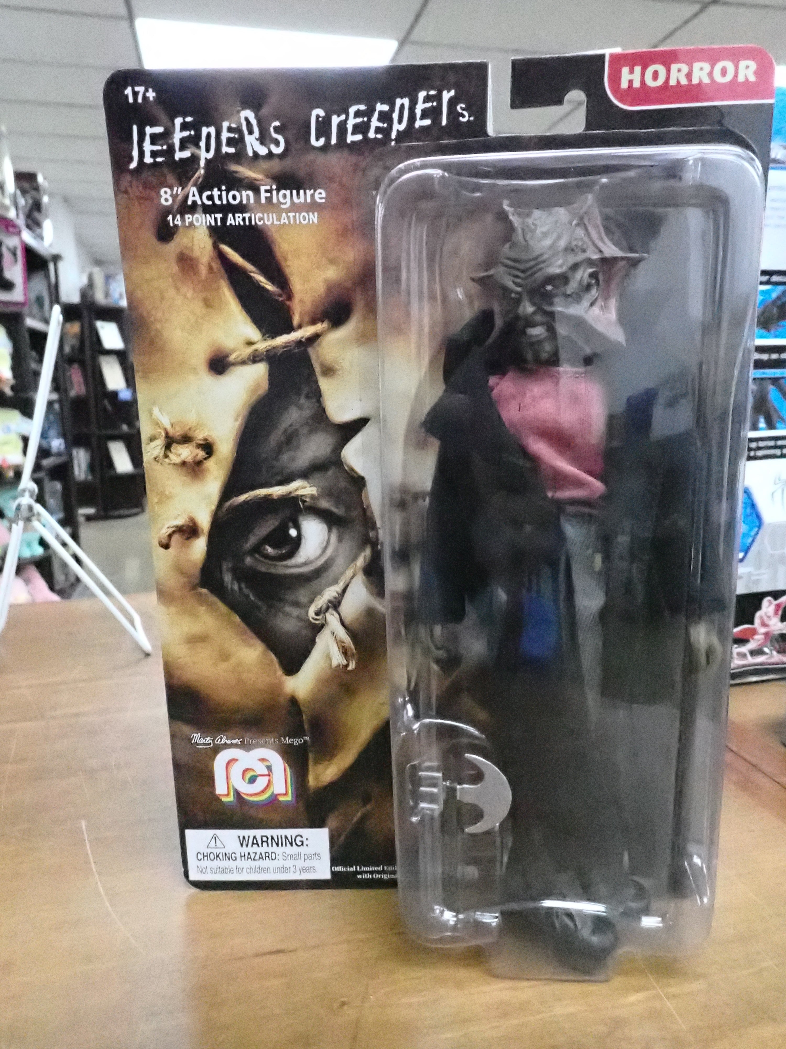 Jeepers Creepers