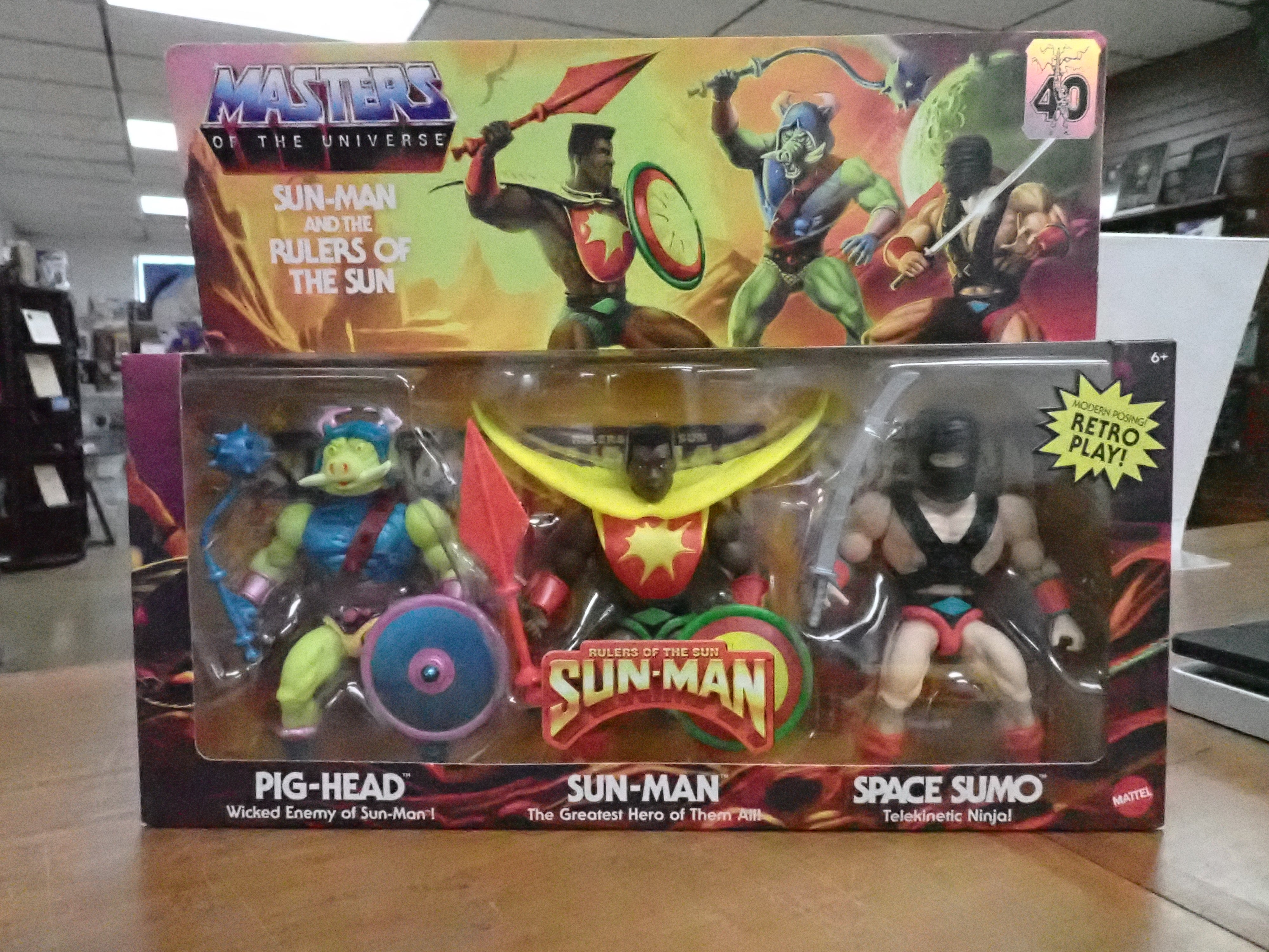 MotU- Sun Man & Rulers