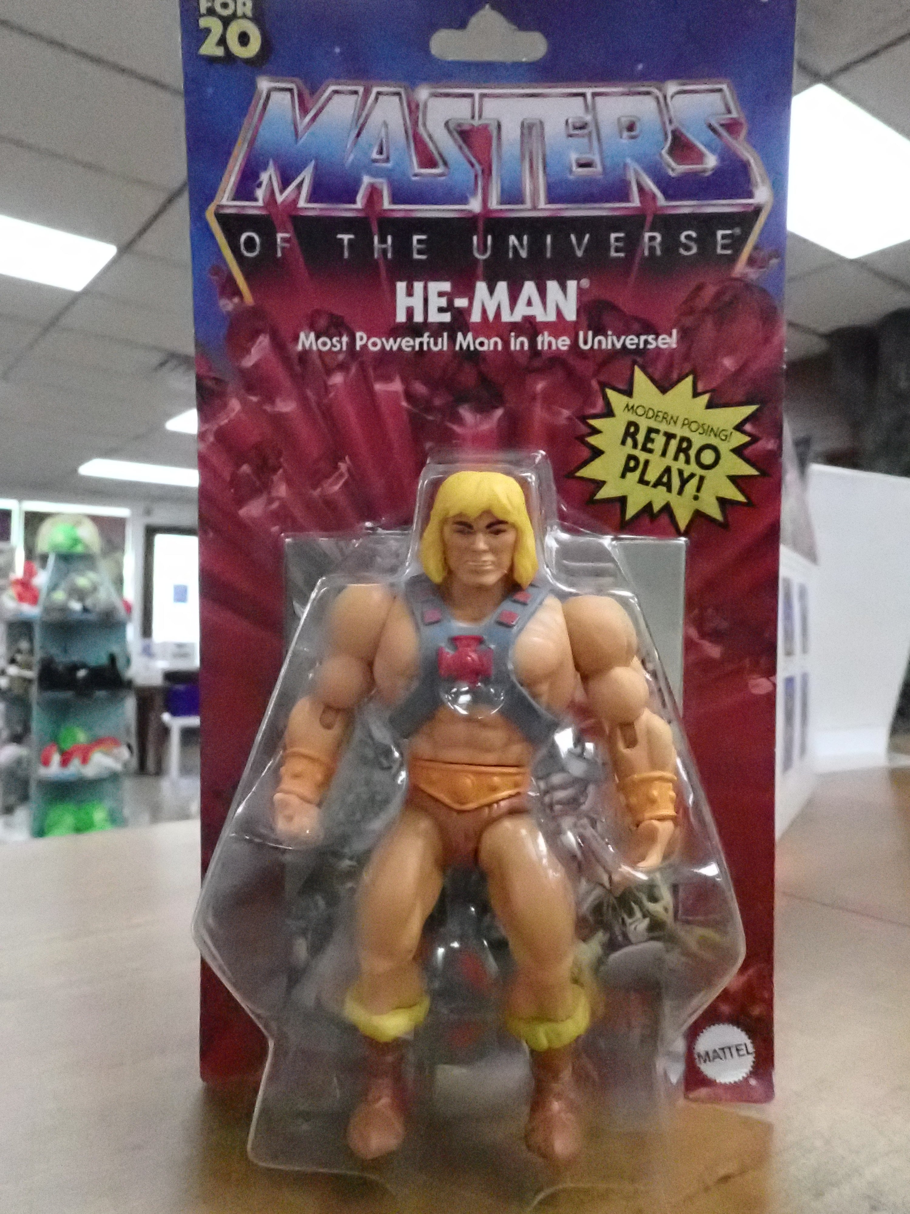MotU- He-Man