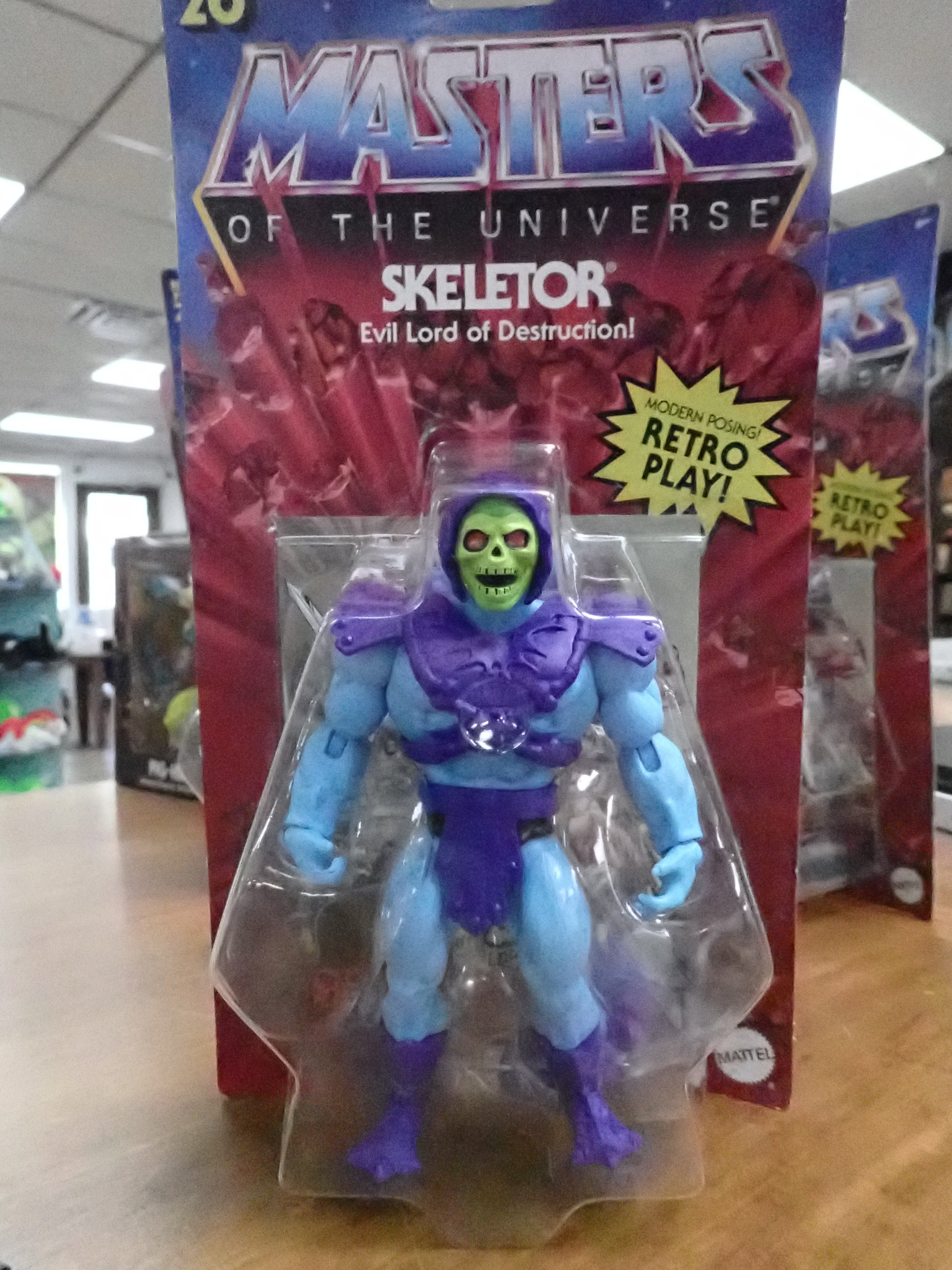 MotU- Skeletor