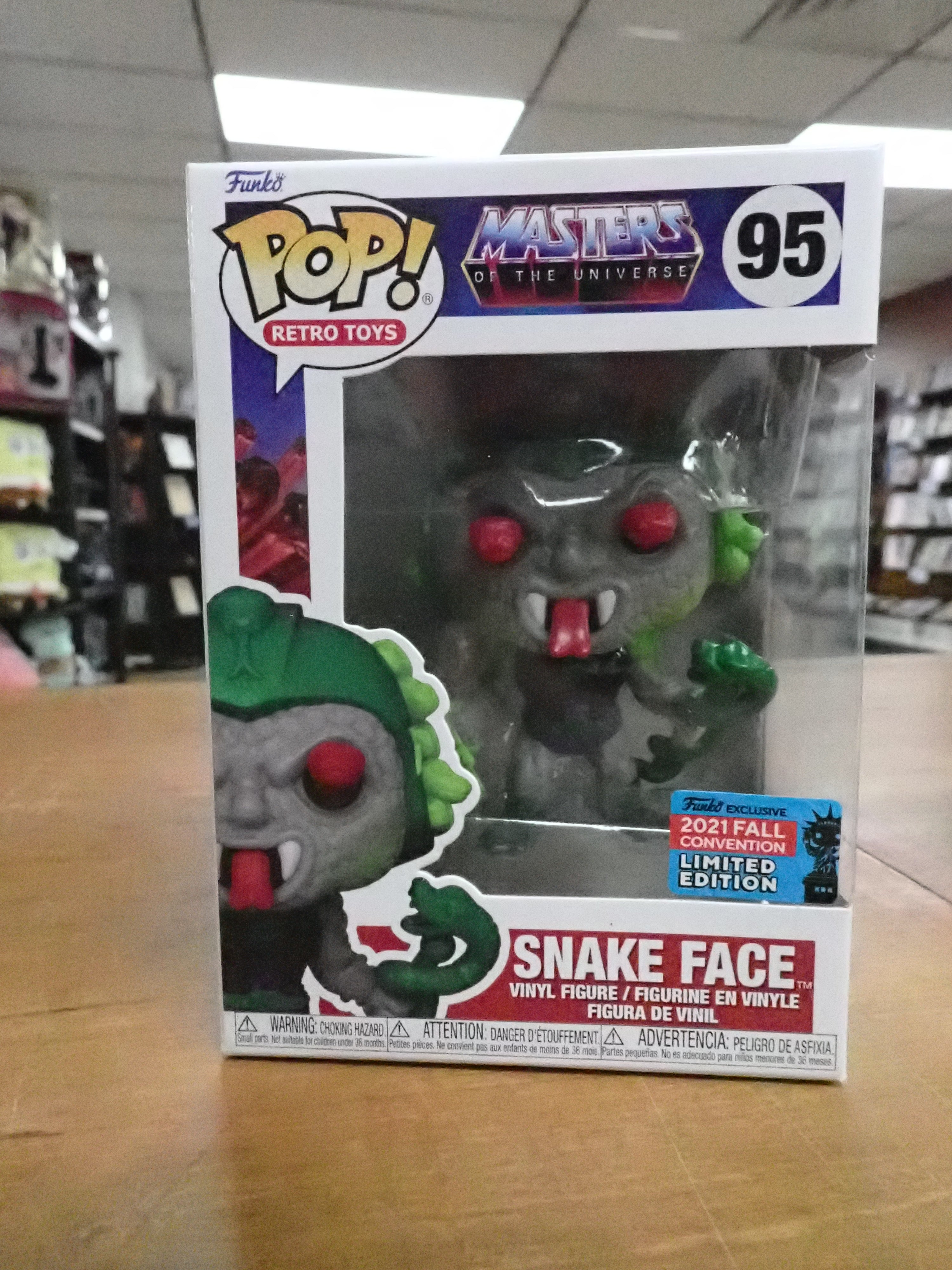Snake Face- POP! #95