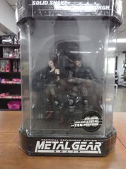 Metal Gear Solid- Solid Snake and Meryl Silverburgh